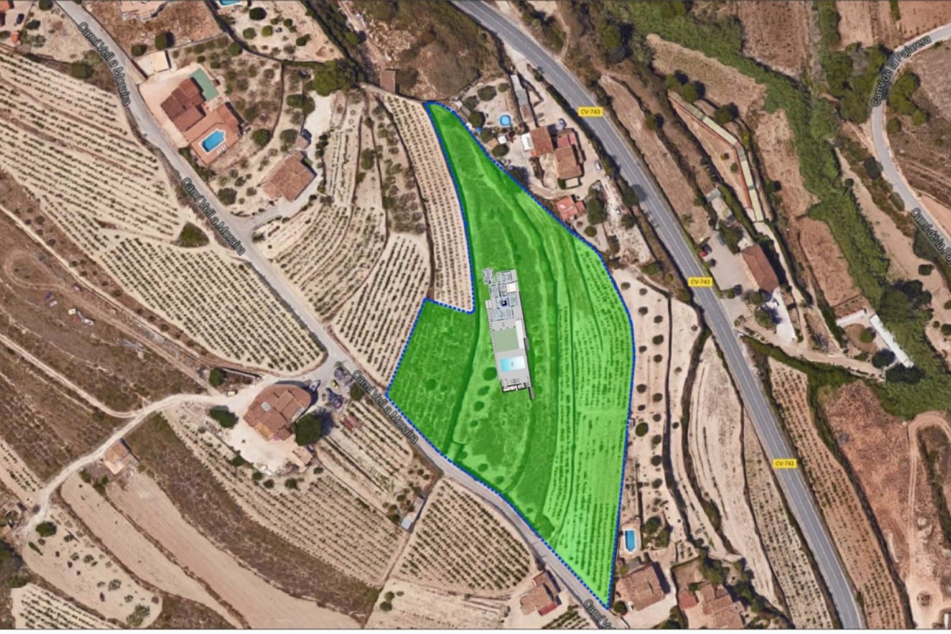 Nouvelle Construction - Finca / Propriété rurale -
Moraira