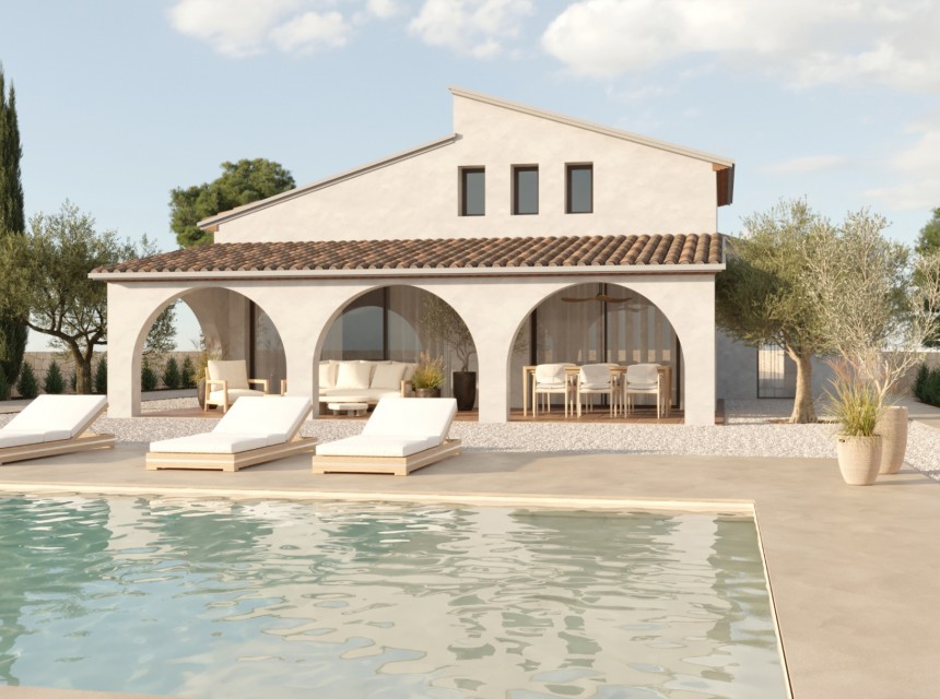Nouvelle Construction - Finca / Propriété rurale -
Moraira