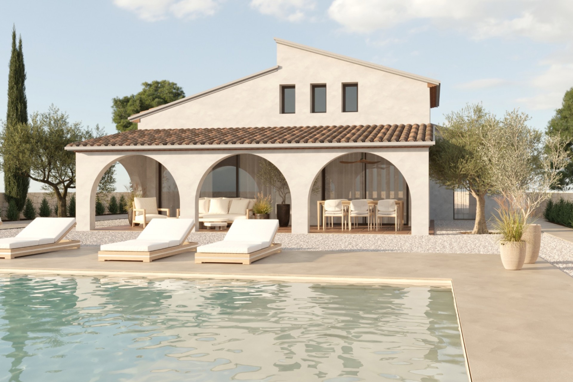 Nouvelle Construction - Finca / Propriété rurale -
Moraira
