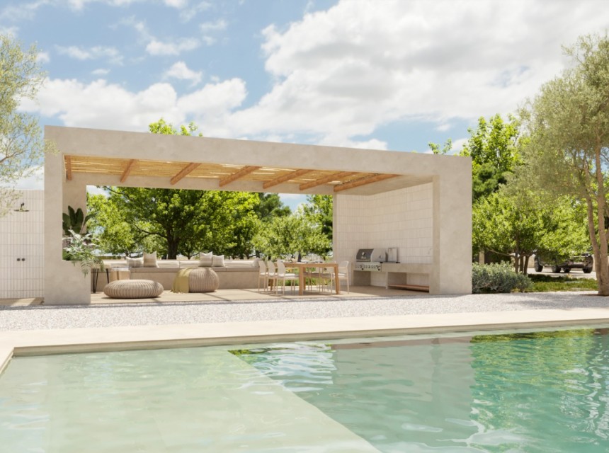 Nouvelle Construction - Finca / Propriété rurale -
Moraira