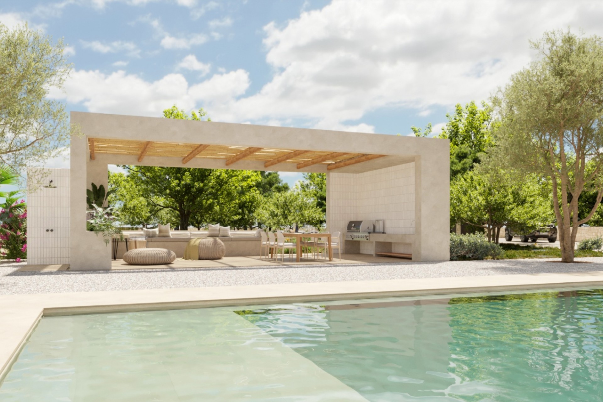 Nouvelle Construction - Finca / Propriété rurale -
Moraira