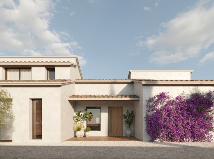 Nouvelle Construction - Finca / Propriété rurale -
Moraira