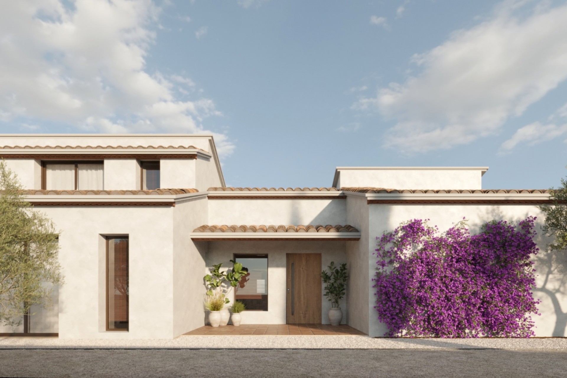 Nouvelle Construction - Finca / Propriété rurale -
Moraira