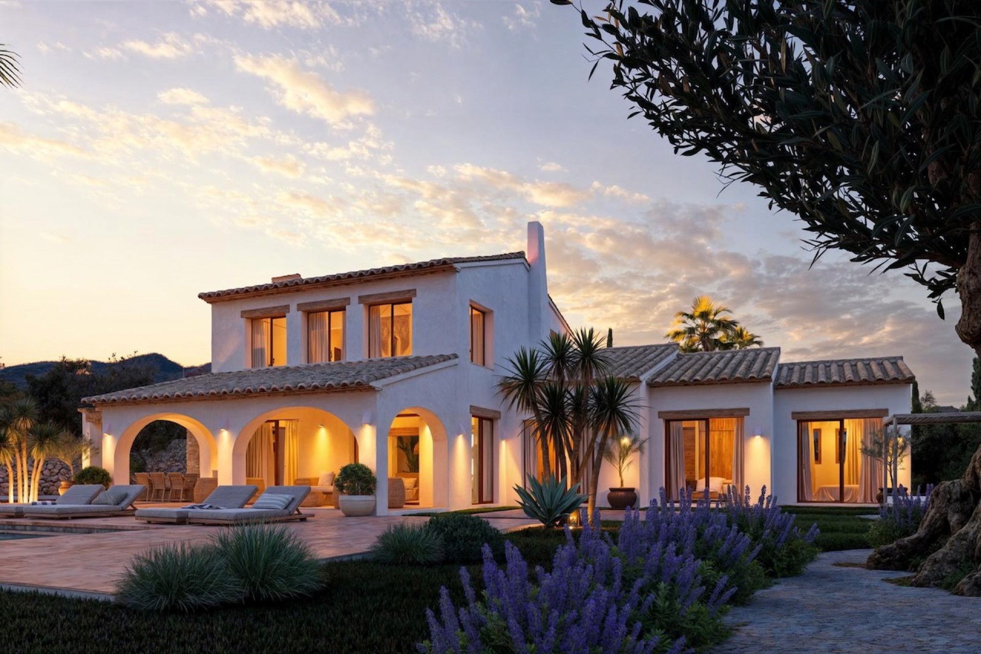 Nouvelle Construction - Finca / Propriété rurale -
Teulada - Benimarco