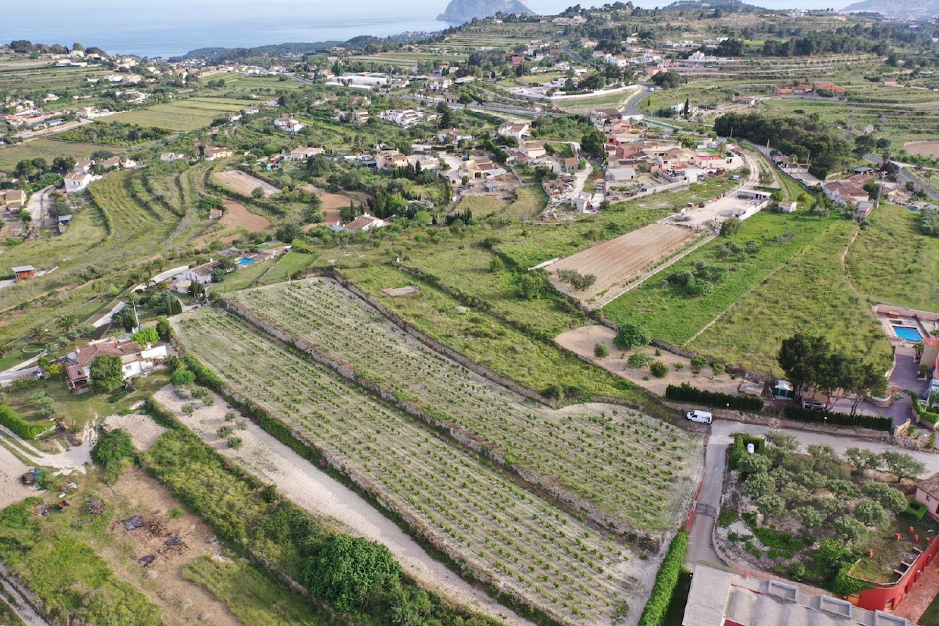 Nouvelle Construction - Finca / Propriété rurale -
Teulada - Benimarco