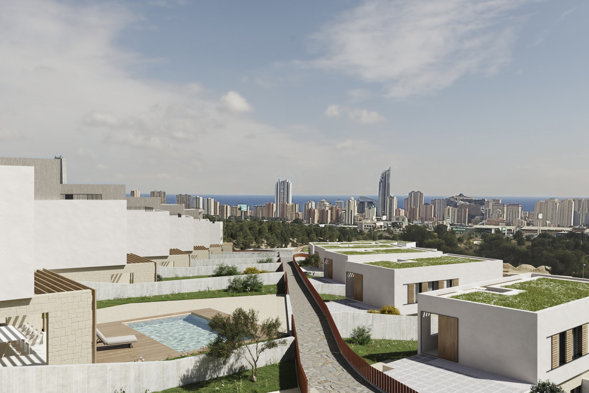 Nouvelle Construction -  -
Finestrat