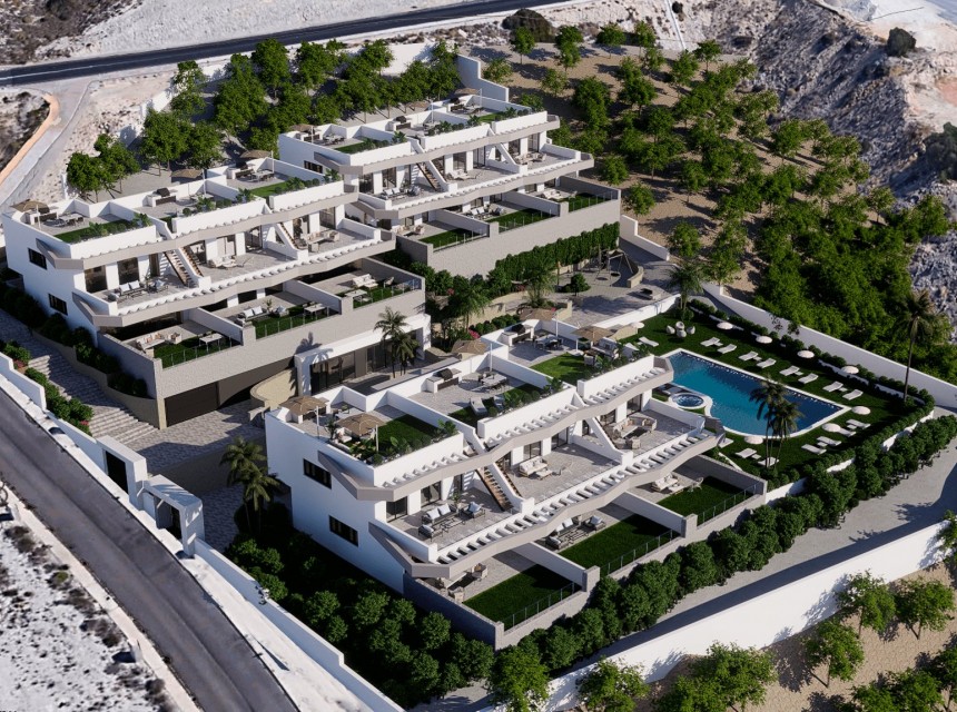 Nouvelle Construction -  -
Finestrat