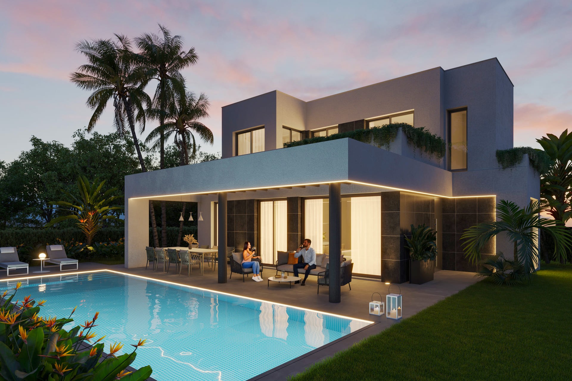 Nouvelle Construction -  -
Finestrat