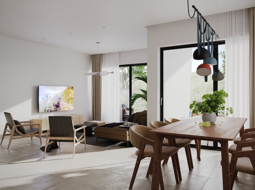 Nouvelle Construction - Maison de ville -
Calpe - Calpe Pueblo