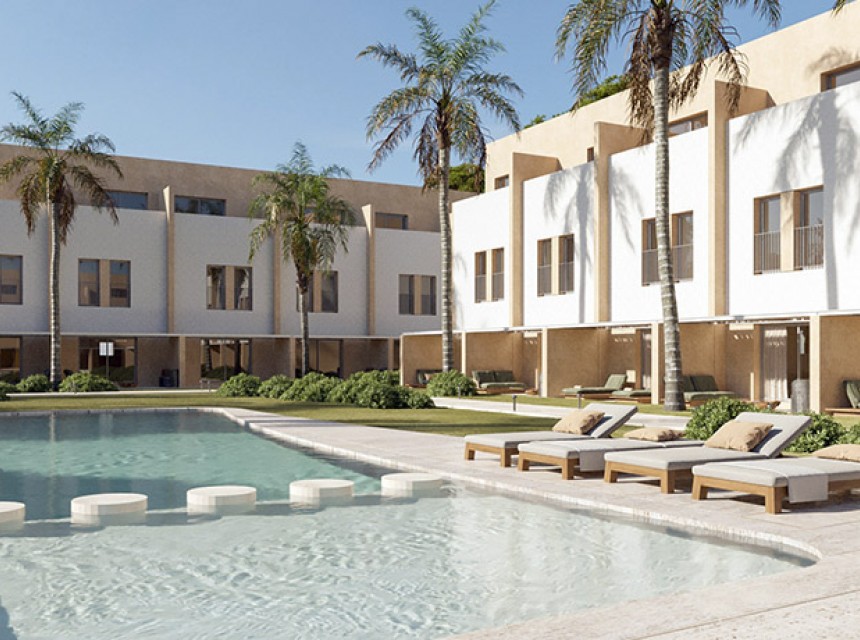 Nouvelle Construction - Maison mitoyenne -
Denia