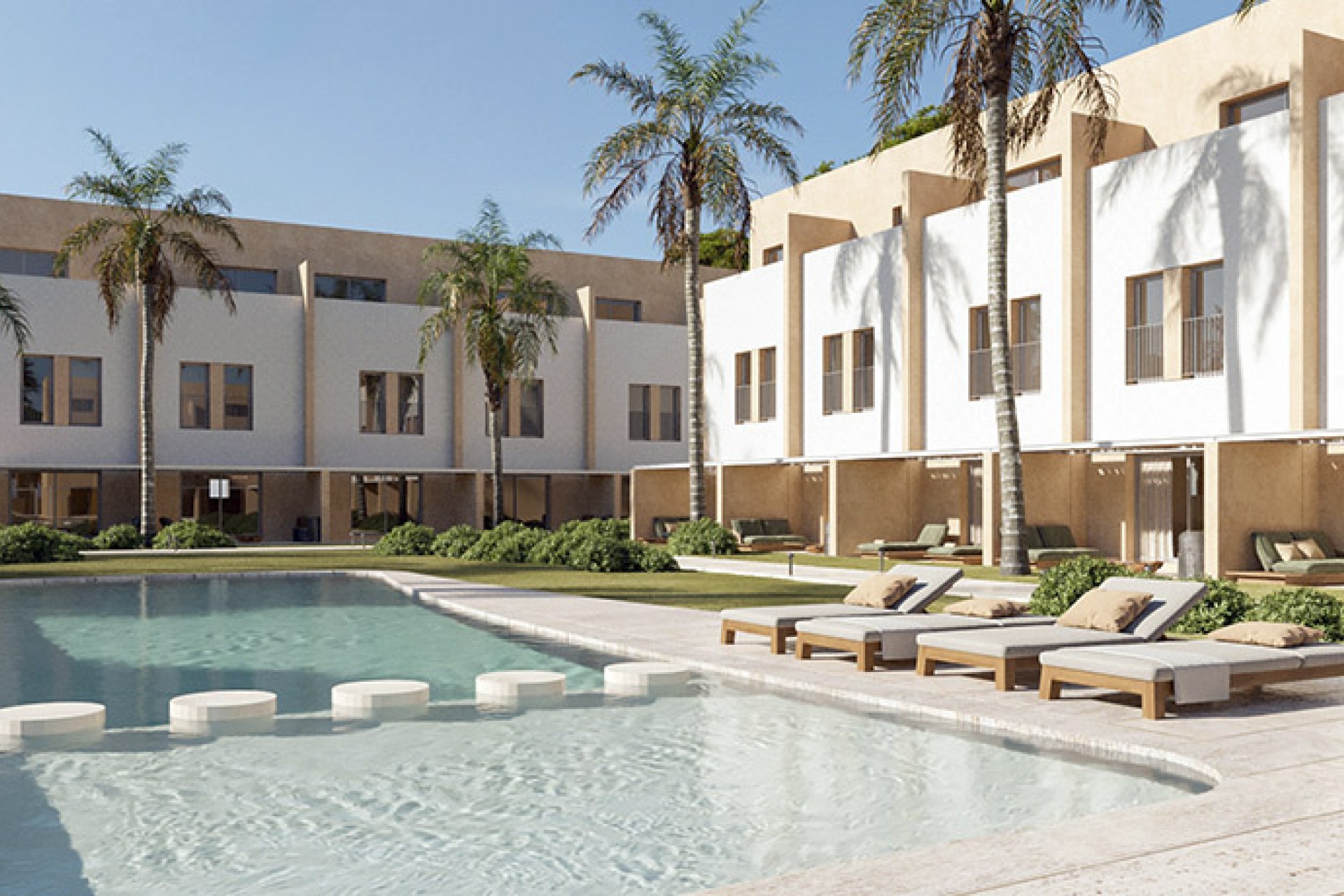 Nouvelle Construction - Maison mitoyenne -
Denia