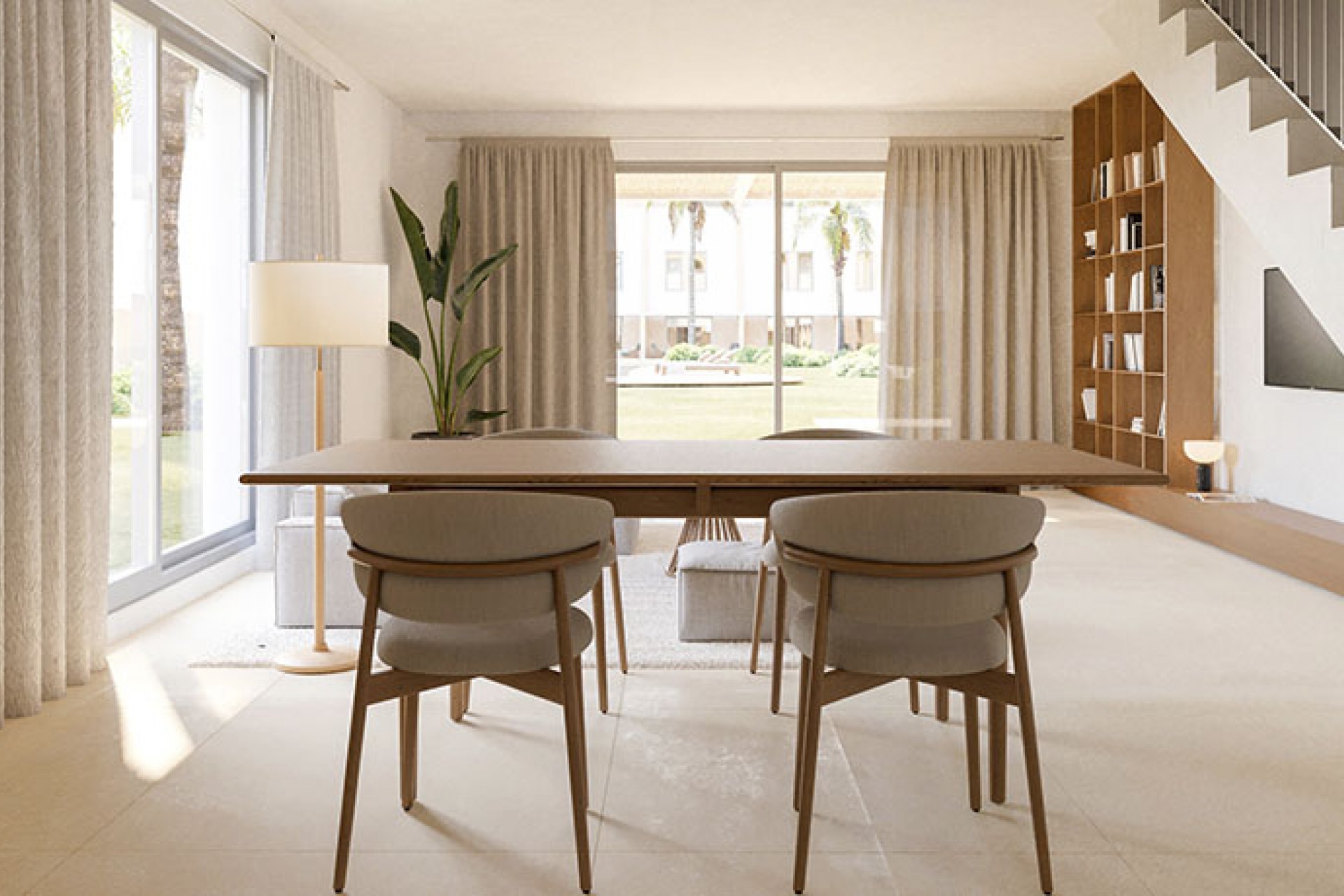 Nouvelle Construction - Maison mitoyenne -
Denia