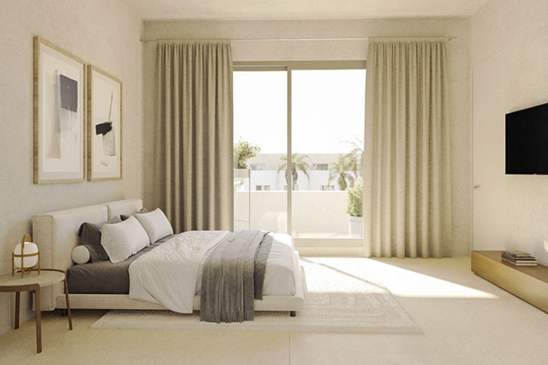 Nouvelle Construction - Maison mitoyenne -
Denia