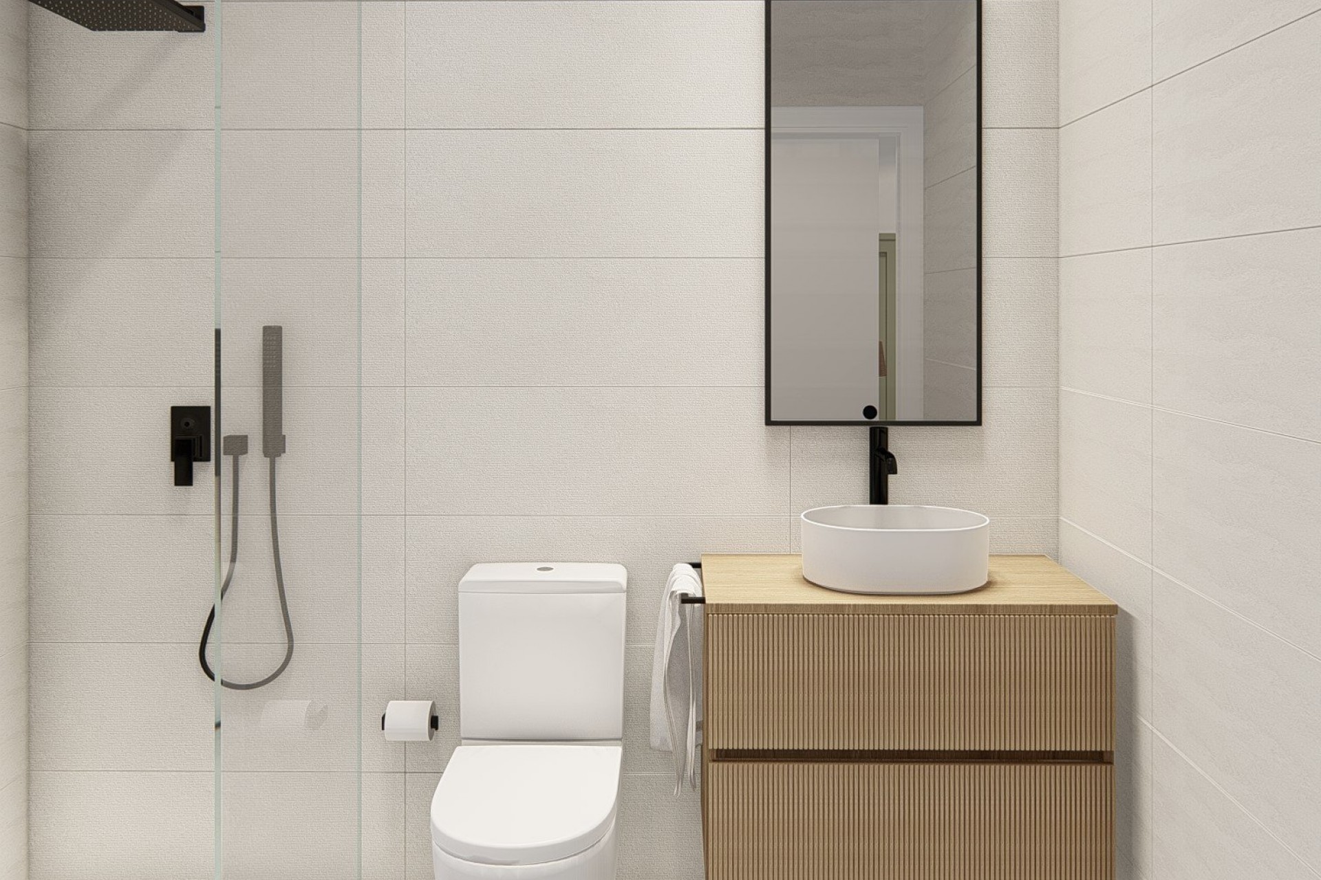 Nouvelle Construction - Maison mitoyenne -
Dolores