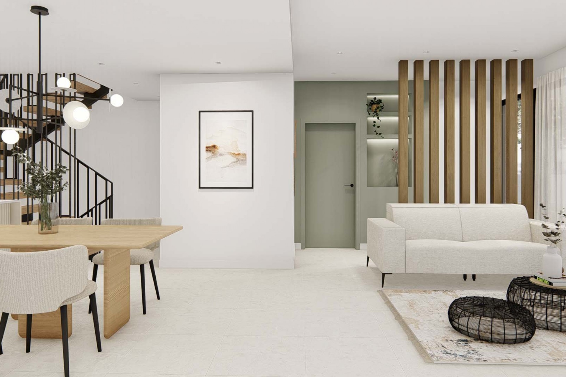 Nouvelle Construction - Maison mitoyenne -
Dolores