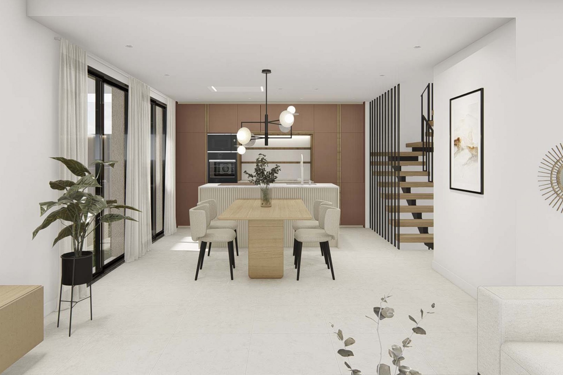 Nouvelle Construction - Maison mitoyenne -
Dolores