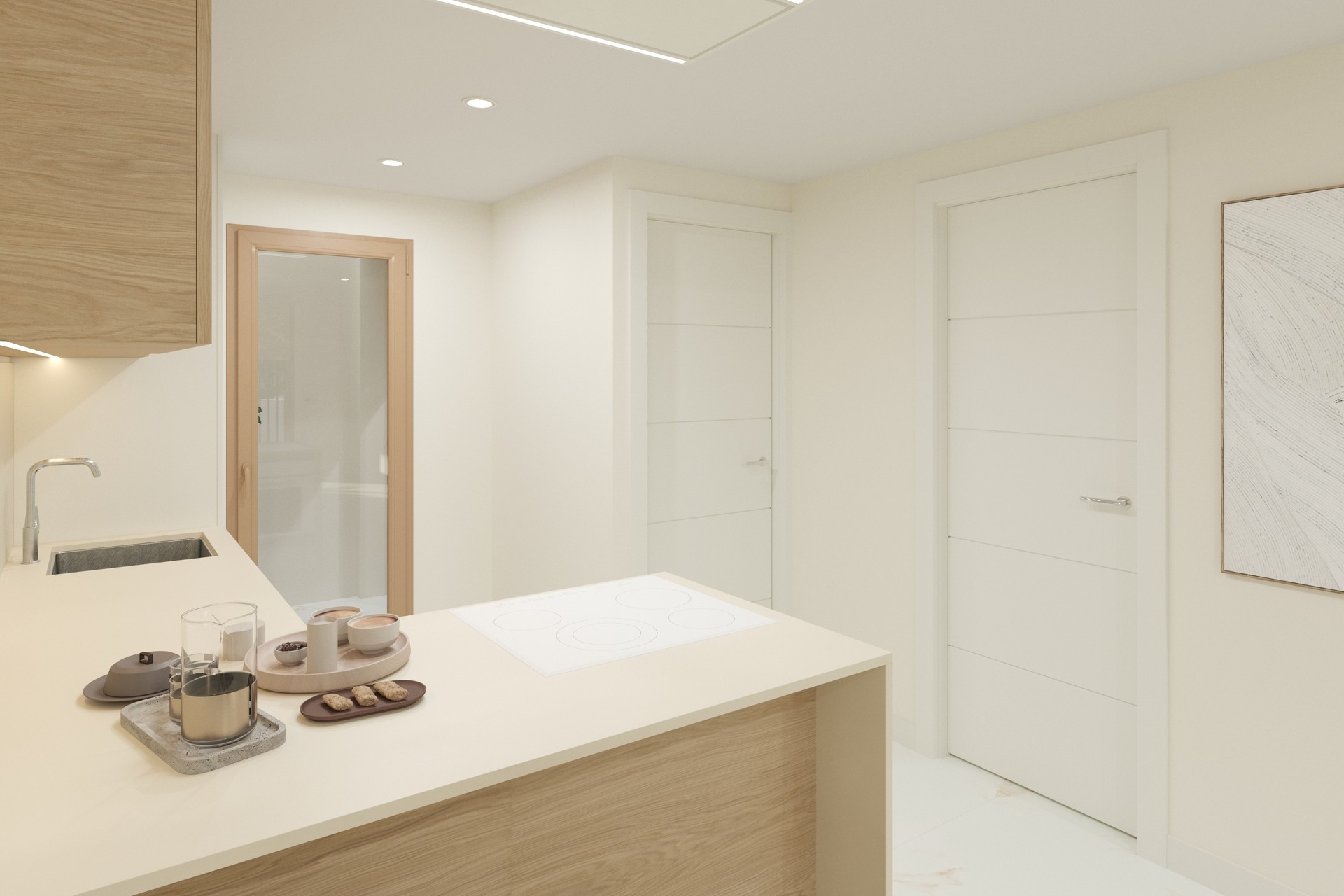 Nouvelle Construction - Maison mitoyenne -
Dolores