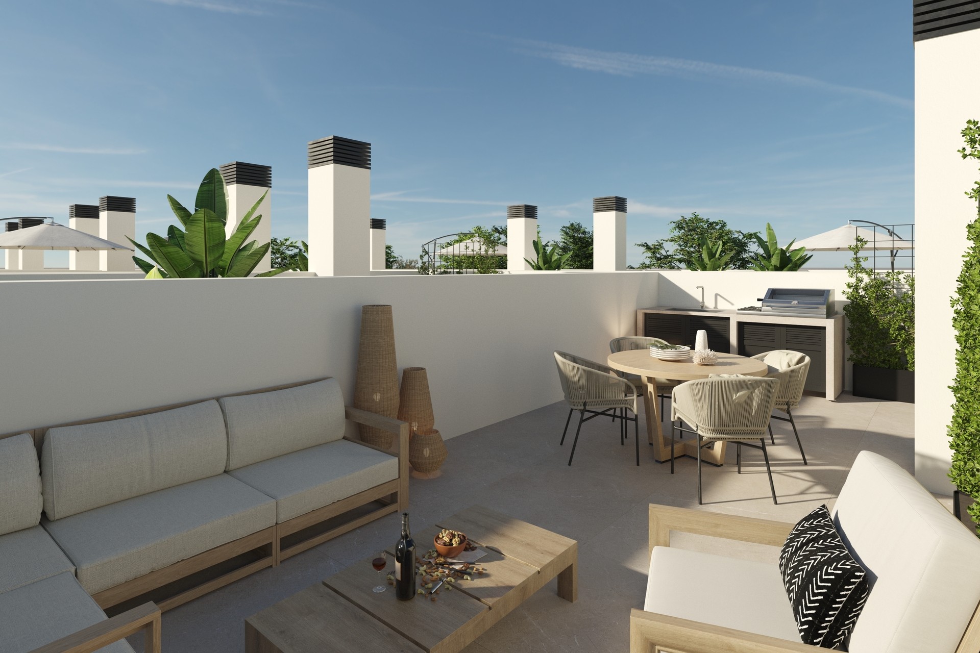 Nouvelle Construction - Maison mitoyenne -
Dolores