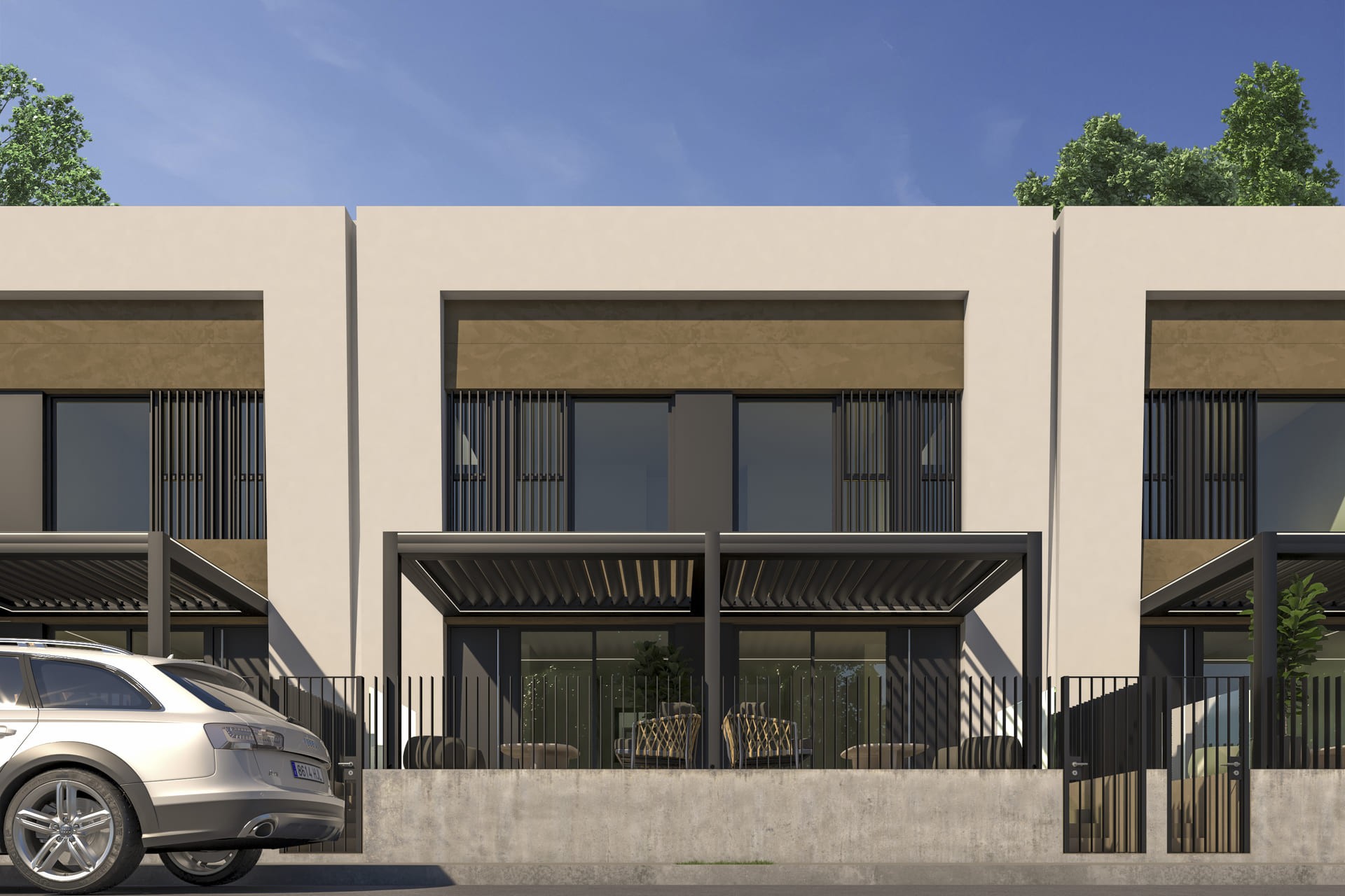 Nouvelle Construction - Maison mitoyenne -
Dolores