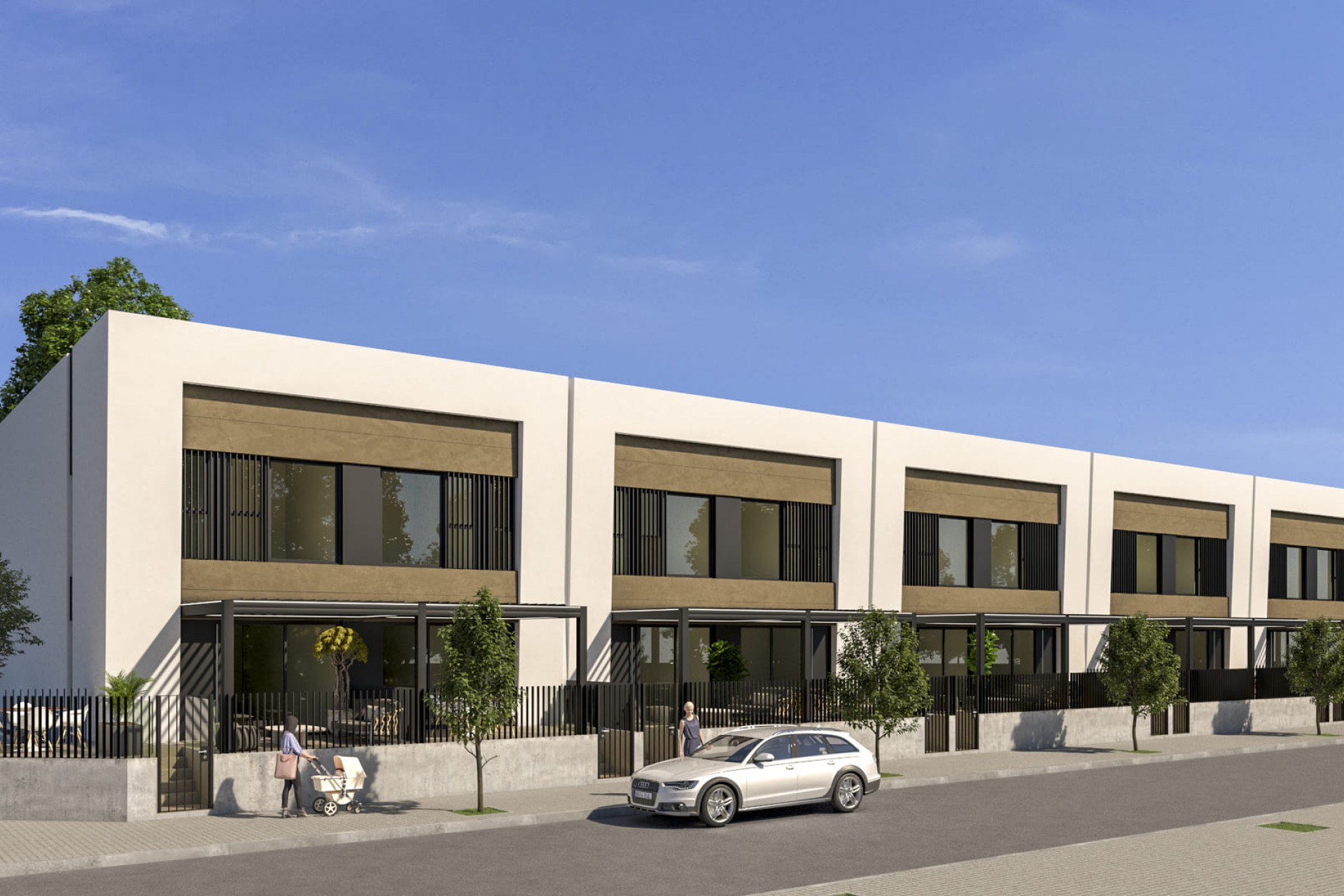 Nouvelle Construction - Maison mitoyenne -
Dolores