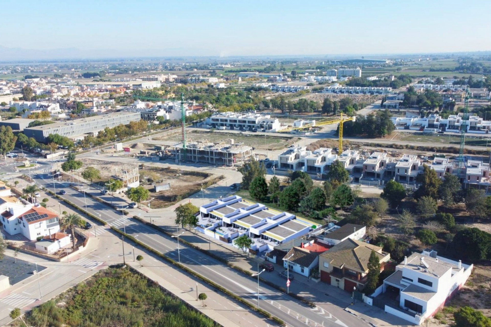 Nouvelle Construction - Maison mitoyenne -
Dolores