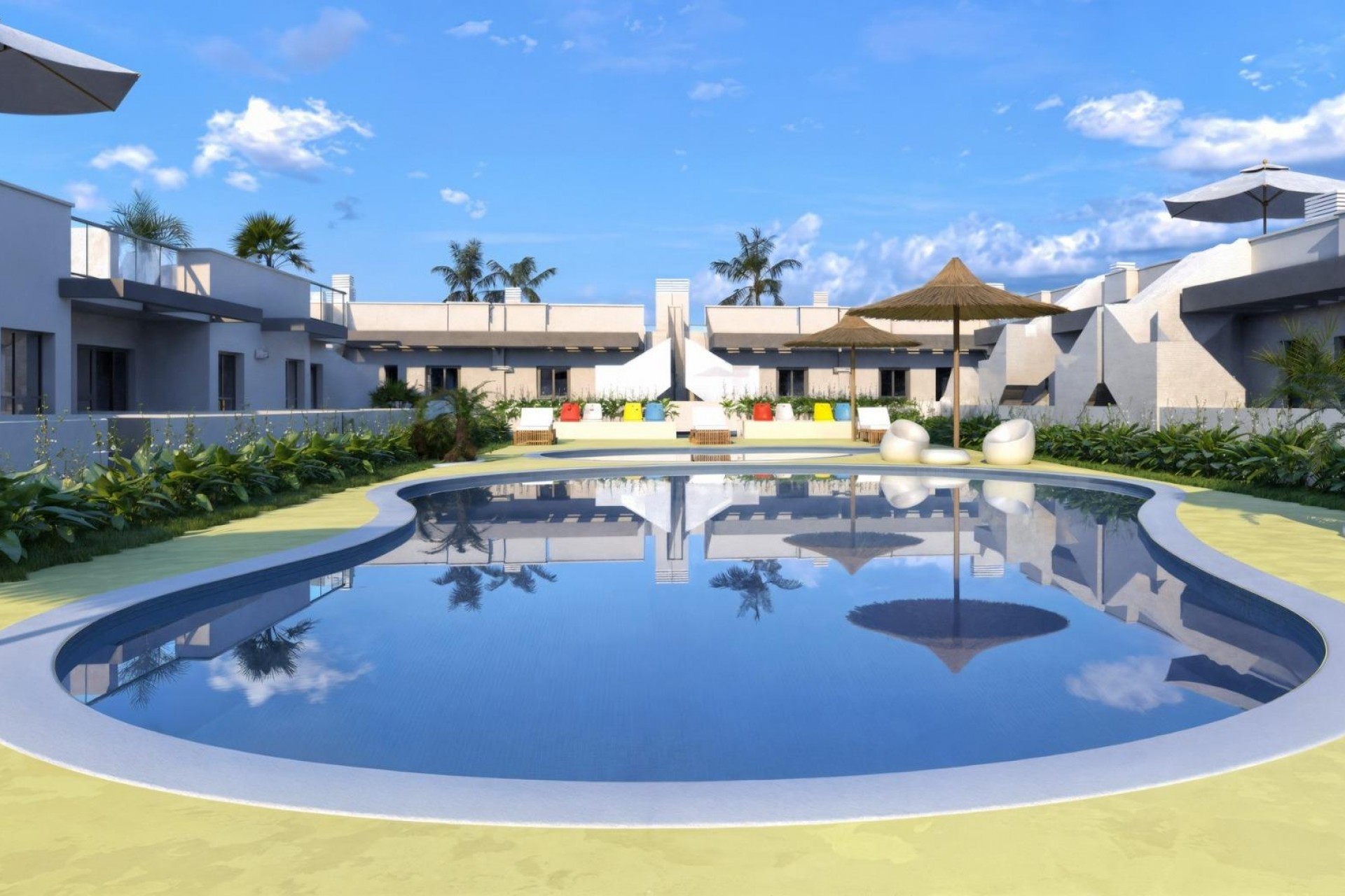 Nouvelle Construction - Maison mitoyenne -
El Vergel - El Verger