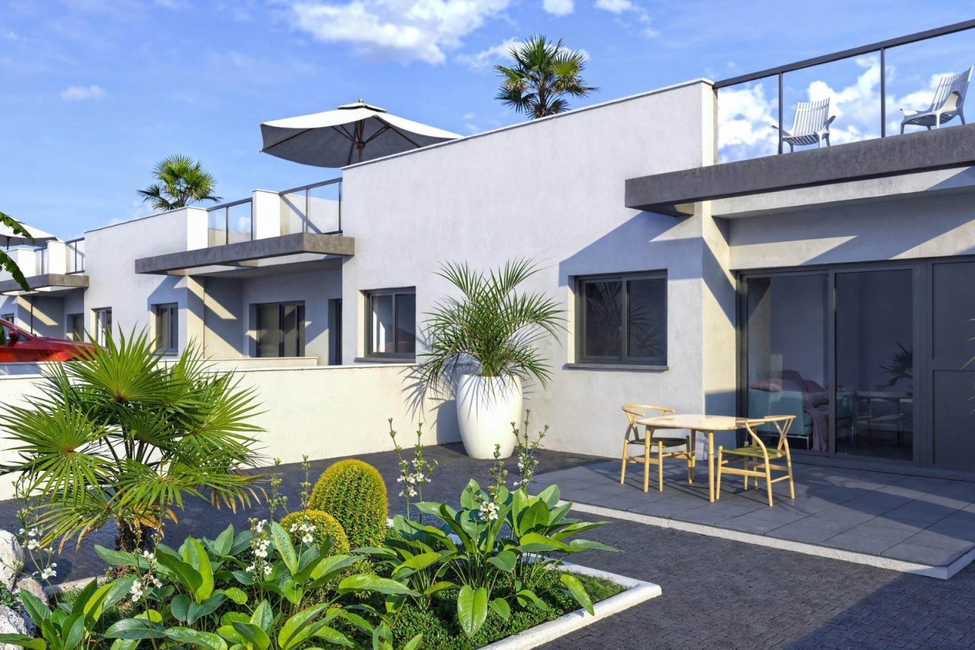 Nouvelle Construction - Maison mitoyenne -
El Vergel - El Verger