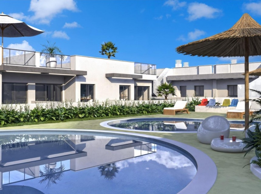 Nouvelle Construction - Maison mitoyenne -
El Vergel - El Verger