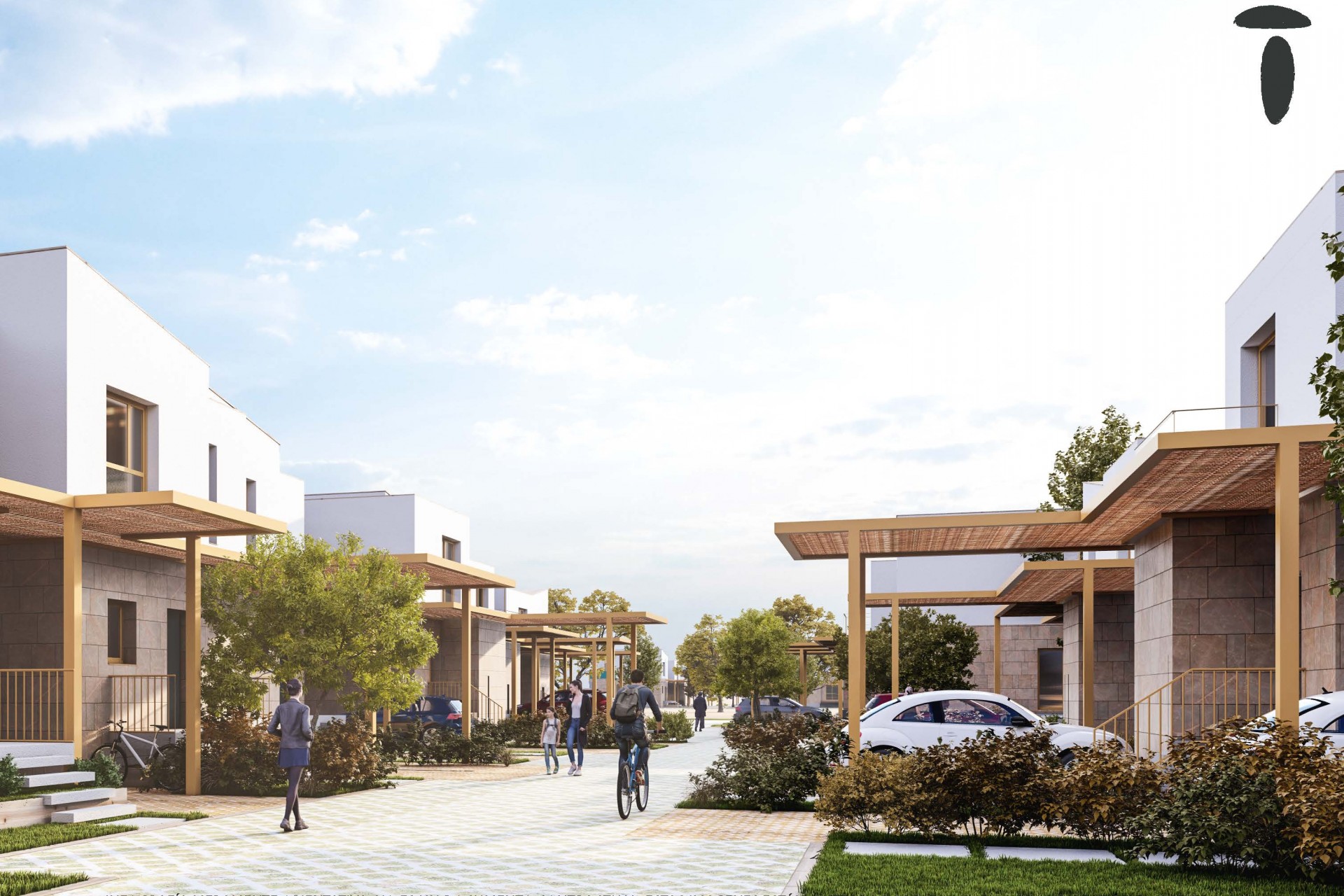 Nouvelle Construction - Maison mitoyenne -
El Verger