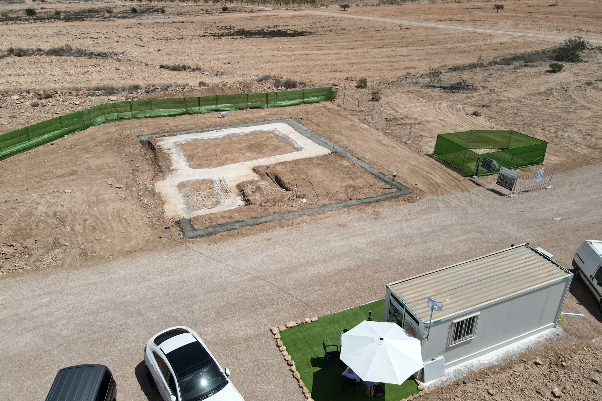 Nouvelle Construction - Maison mitoyenne -
Fuente Alamo