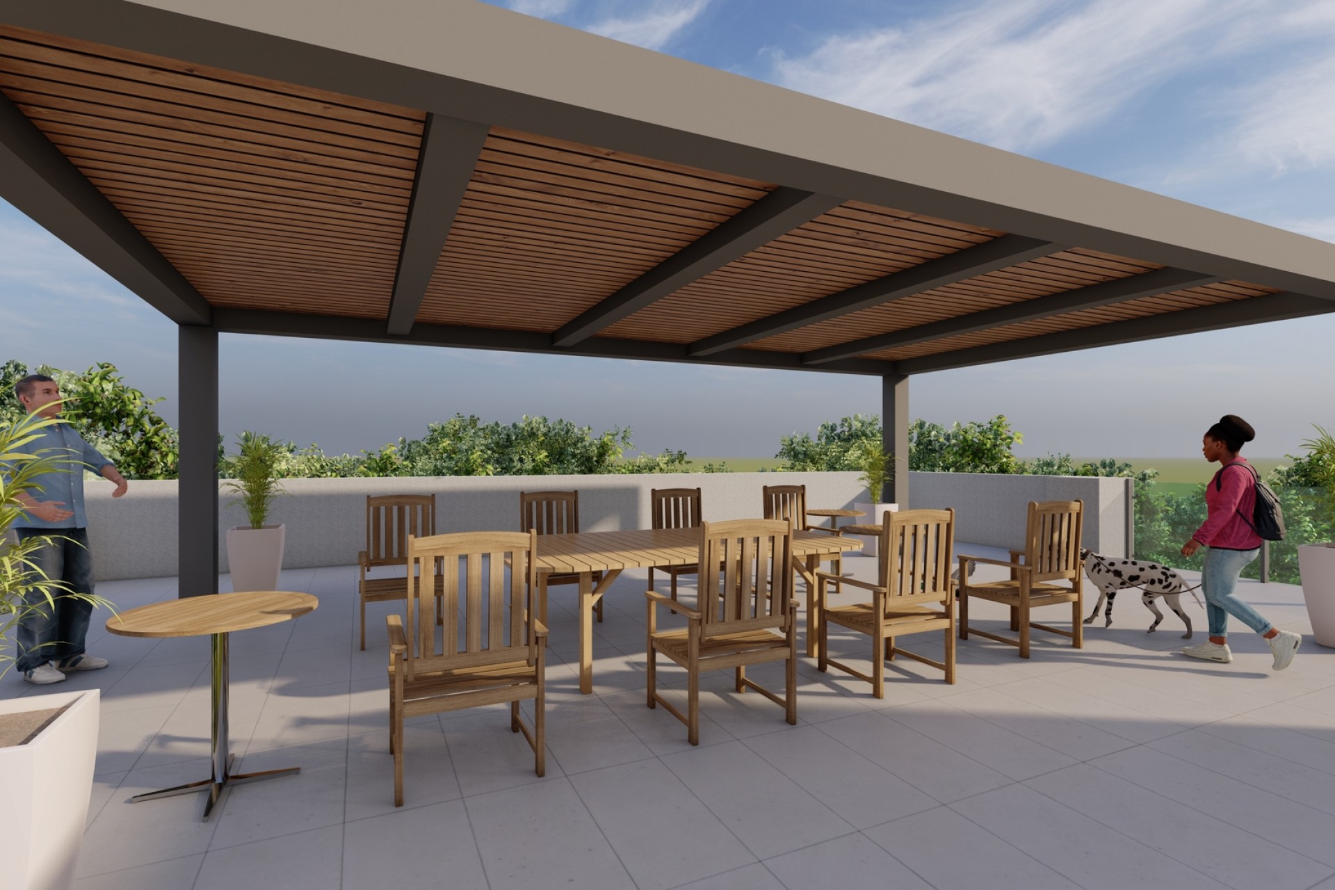 Nouvelle Construction - Maison mitoyenne -
Fuente Alamo