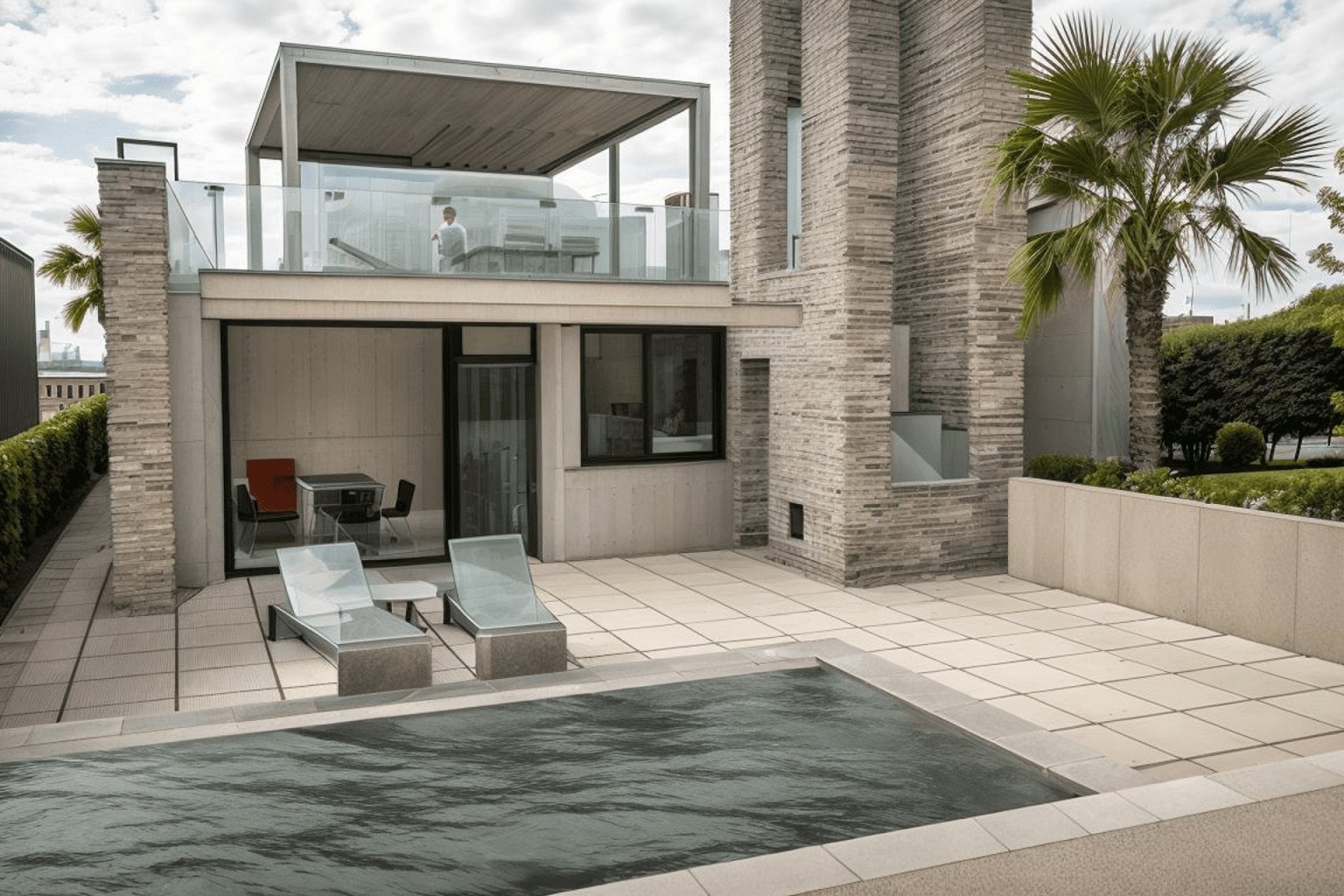 Nouvelle Construction - Maison mitoyenne -
Fuente Alamo