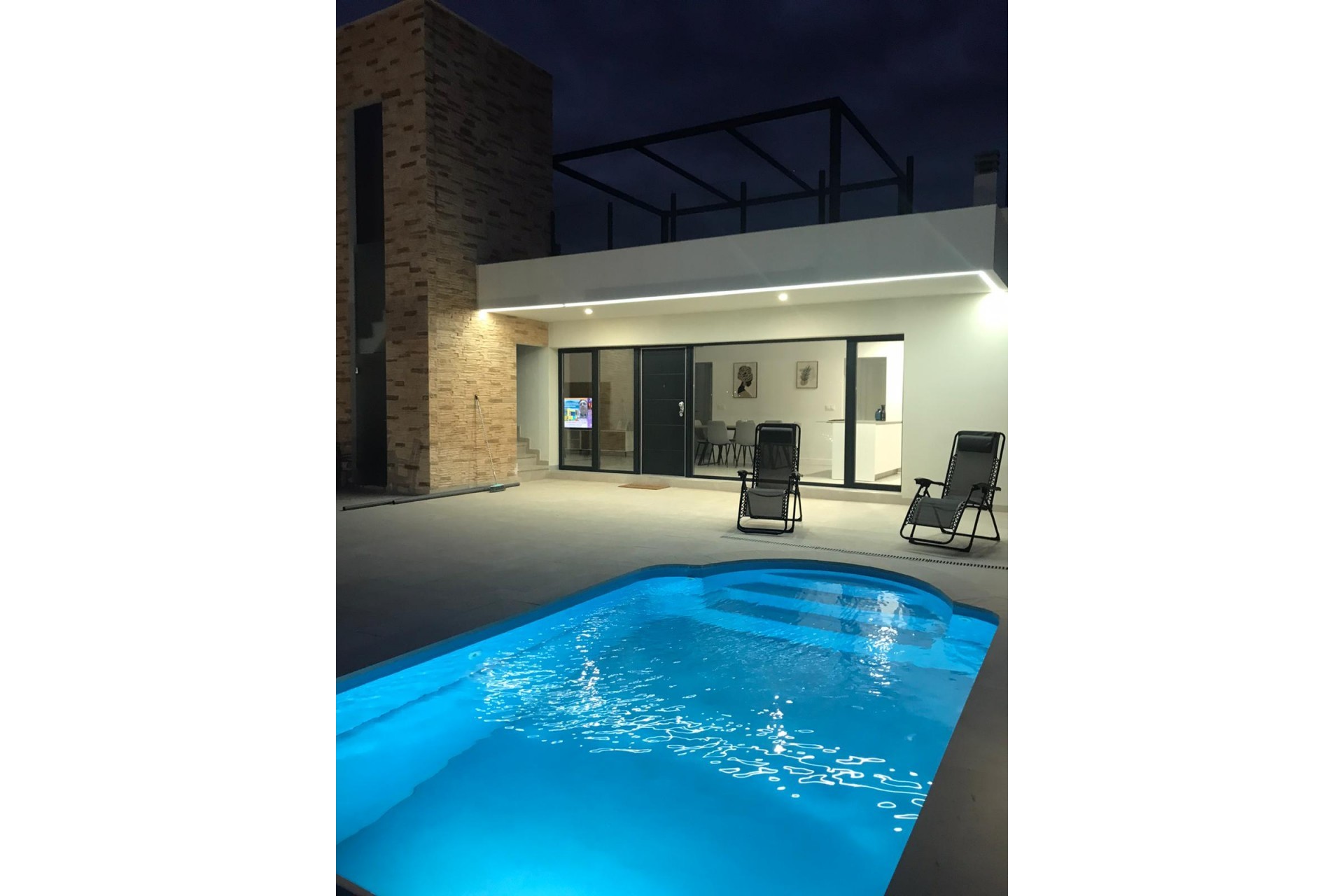 Nouvelle Construction - Maison mitoyenne -
Fuente Alamo