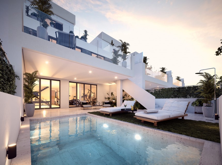 Nouvelle Construction - Maison mitoyenne -
Los Alcazares - Los Alcázares