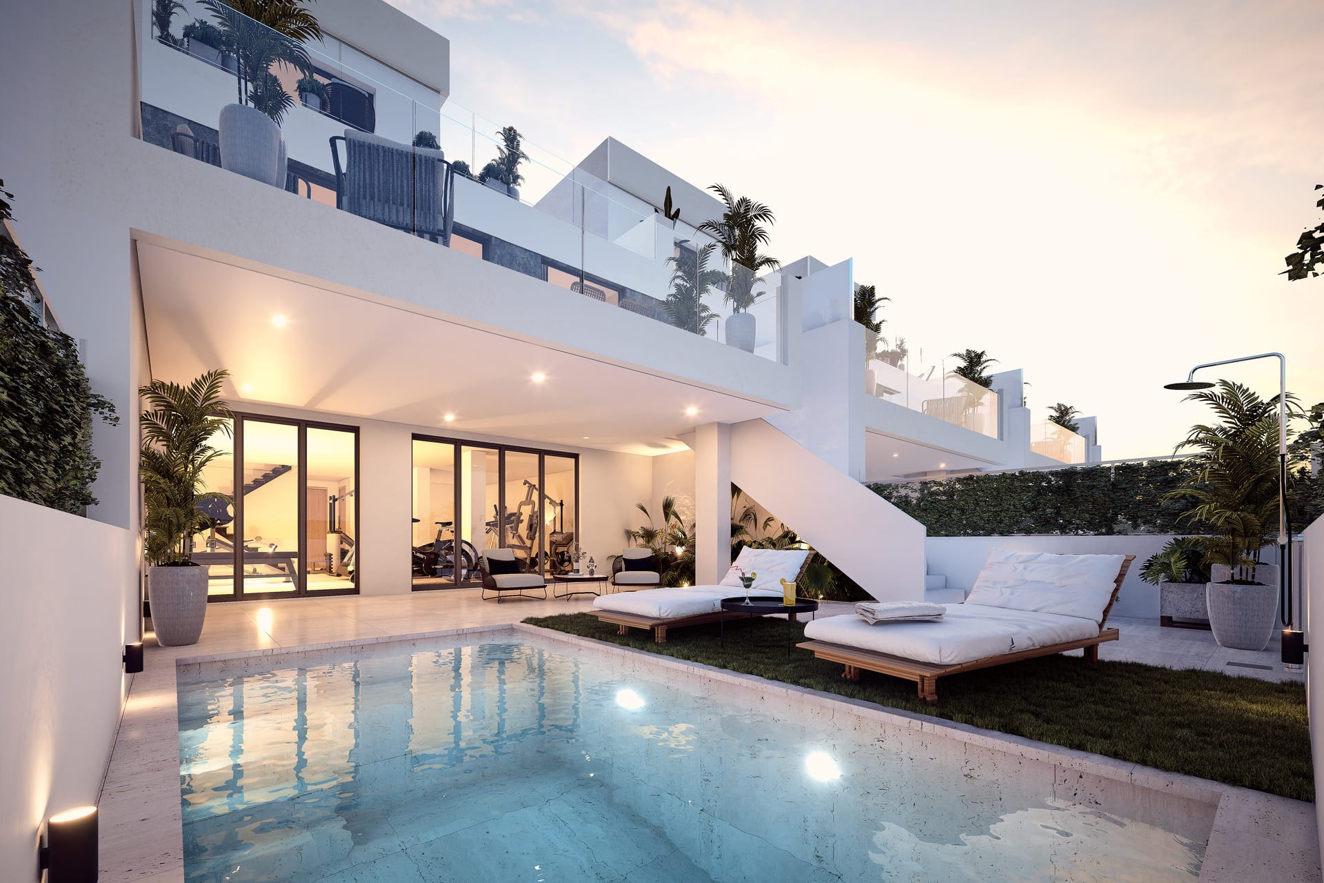 Nouvelle Construction - Maison mitoyenne -
Los Alcazares - Los Alcázares