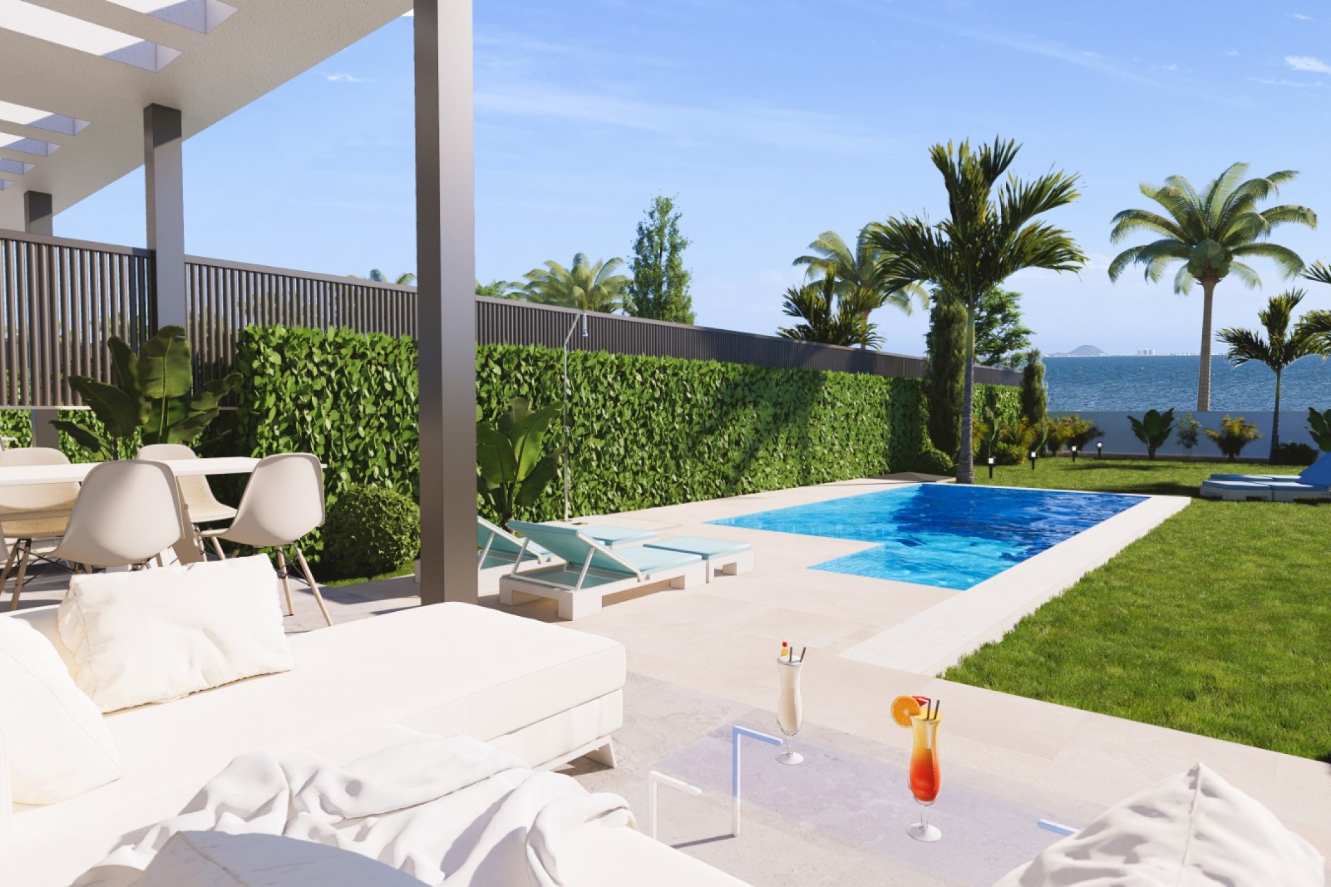 Nouvelle Construction - Maison mitoyenne -
Los Alcazares - Los Alcázares
