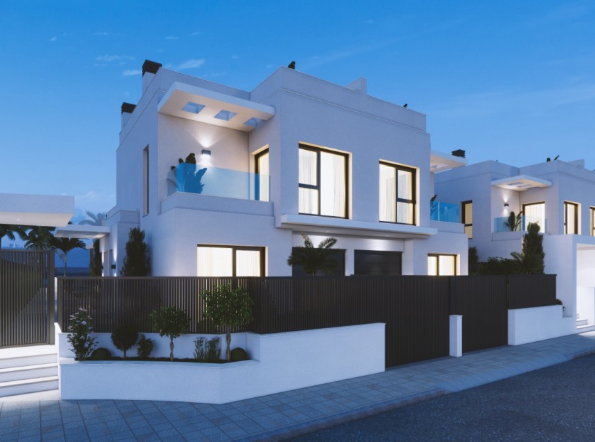 Nouvelle Construction - Maison mitoyenne -
Los Alcazares - Los Alcázares