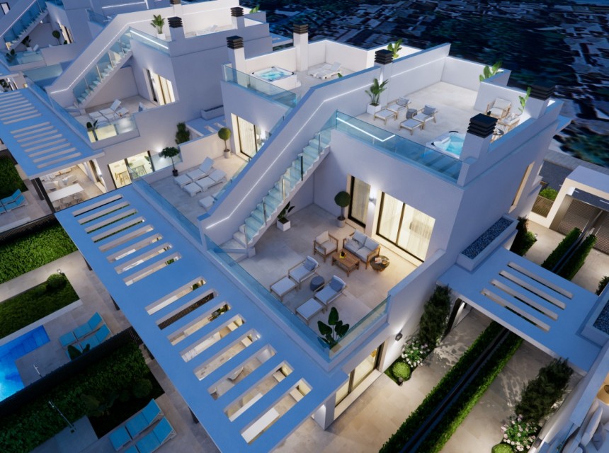 Nouvelle Construction - Maison mitoyenne -
Los Alcazares - Los Alcázares