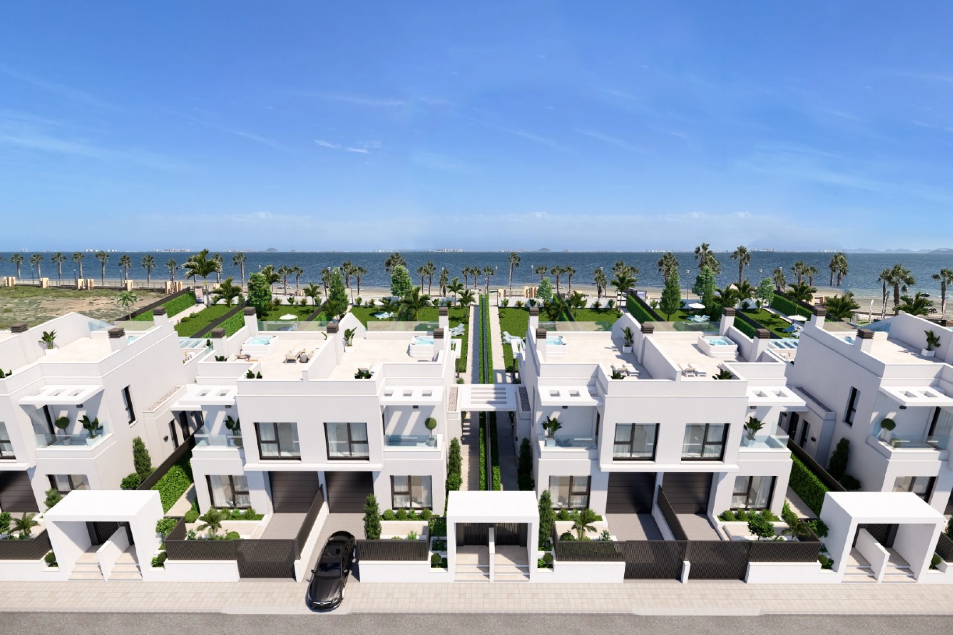 Nouvelle Construction - Maison mitoyenne -
Los Alcazares - Los Alcázares