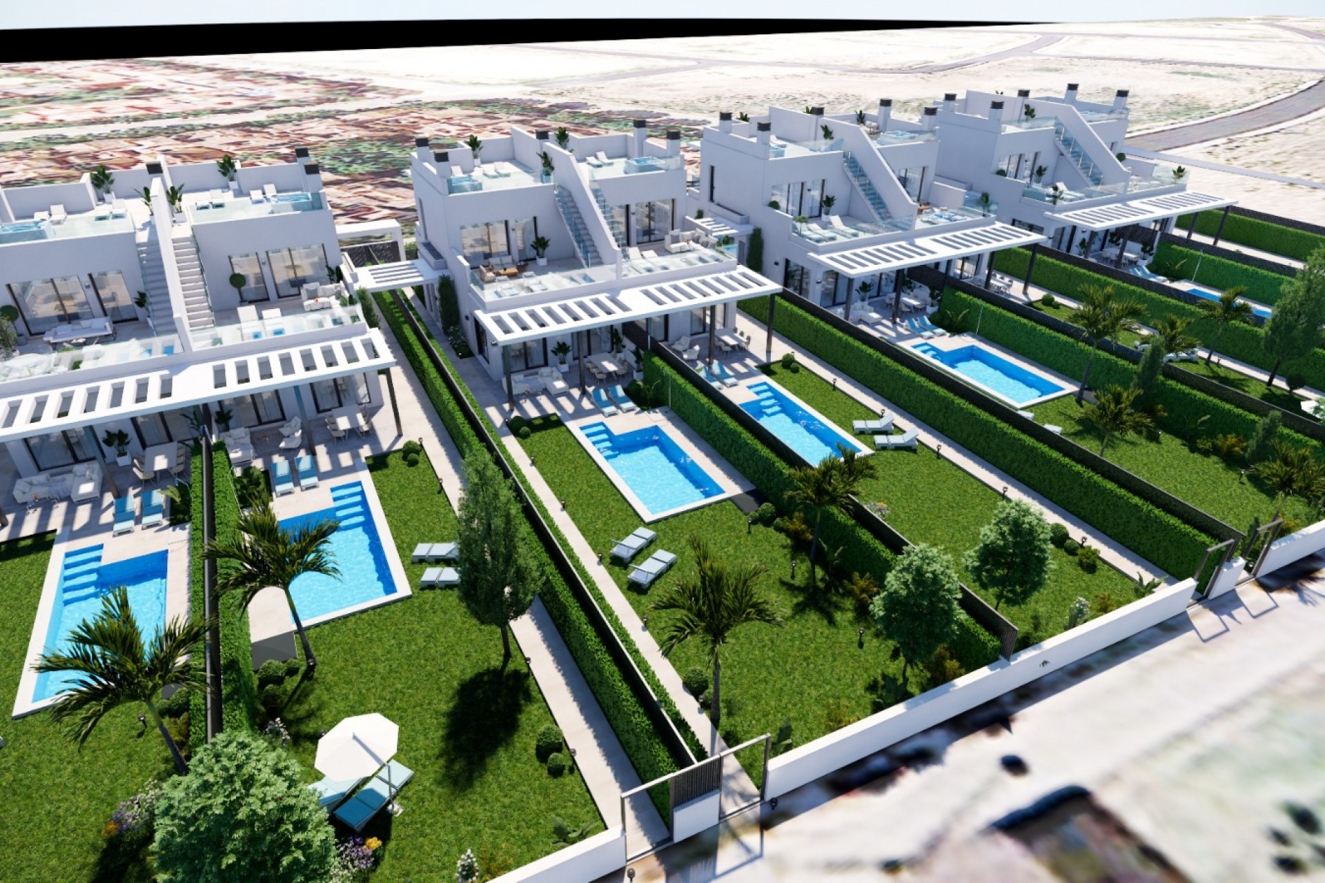 Nouvelle Construction - Maison mitoyenne -
Los Alcazares - Los Alcázares