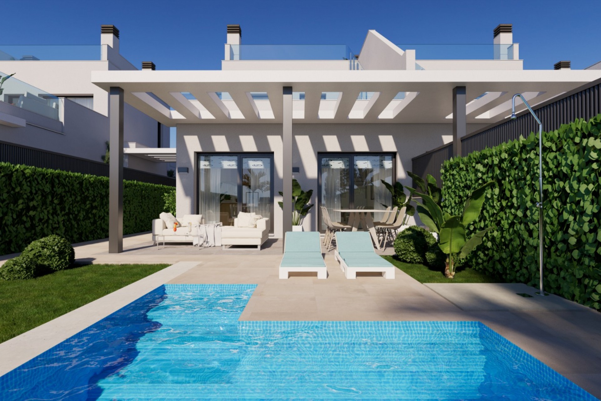 Nouvelle Construction - Maison mitoyenne -
Los Alcazares - Los Alcázares
