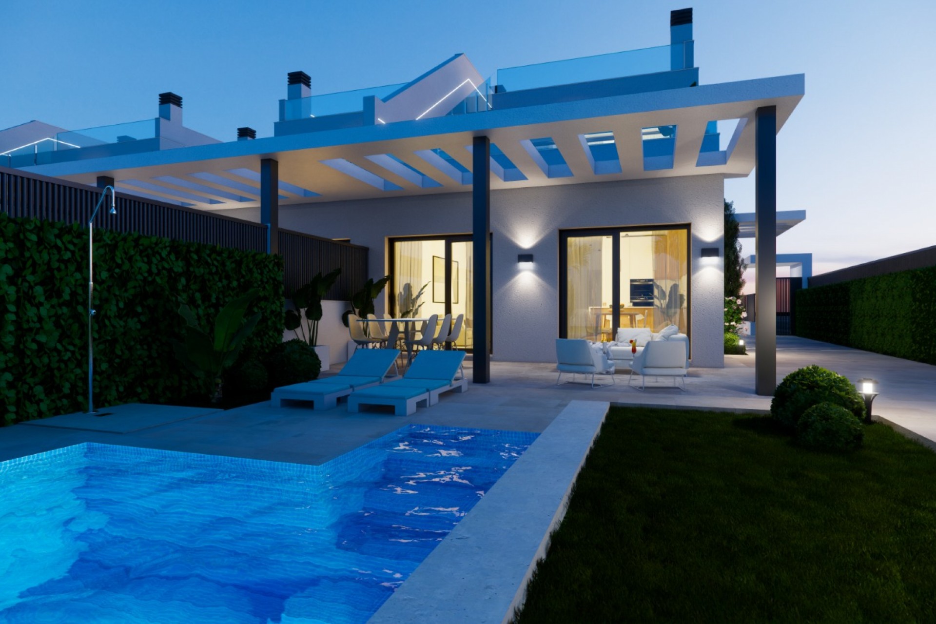 Nouvelle Construction - Maison mitoyenne -
Los Alcazares - Los Alcázares