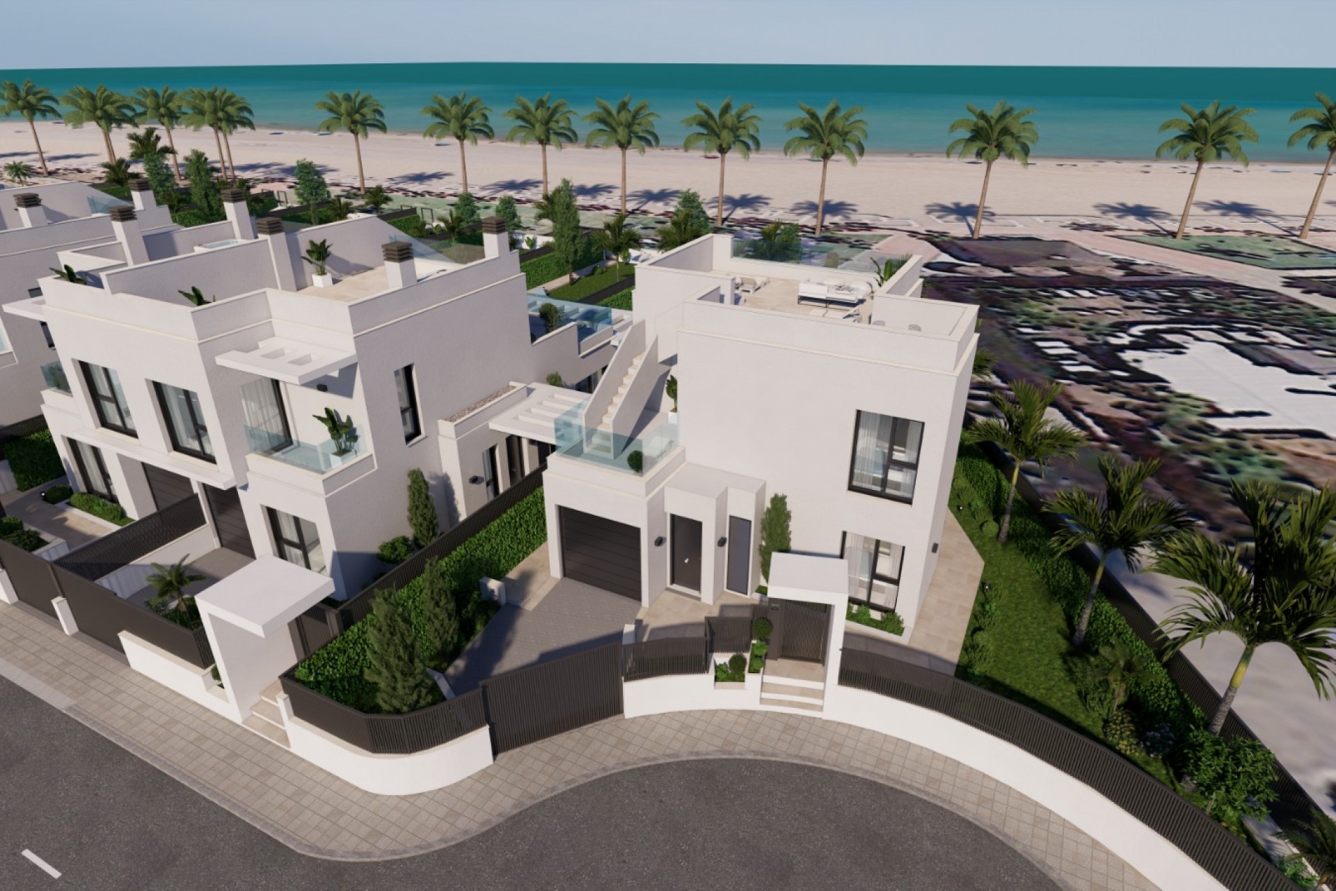 Nouvelle Construction - Maison mitoyenne -
Los Alcazares - Los Alcázares