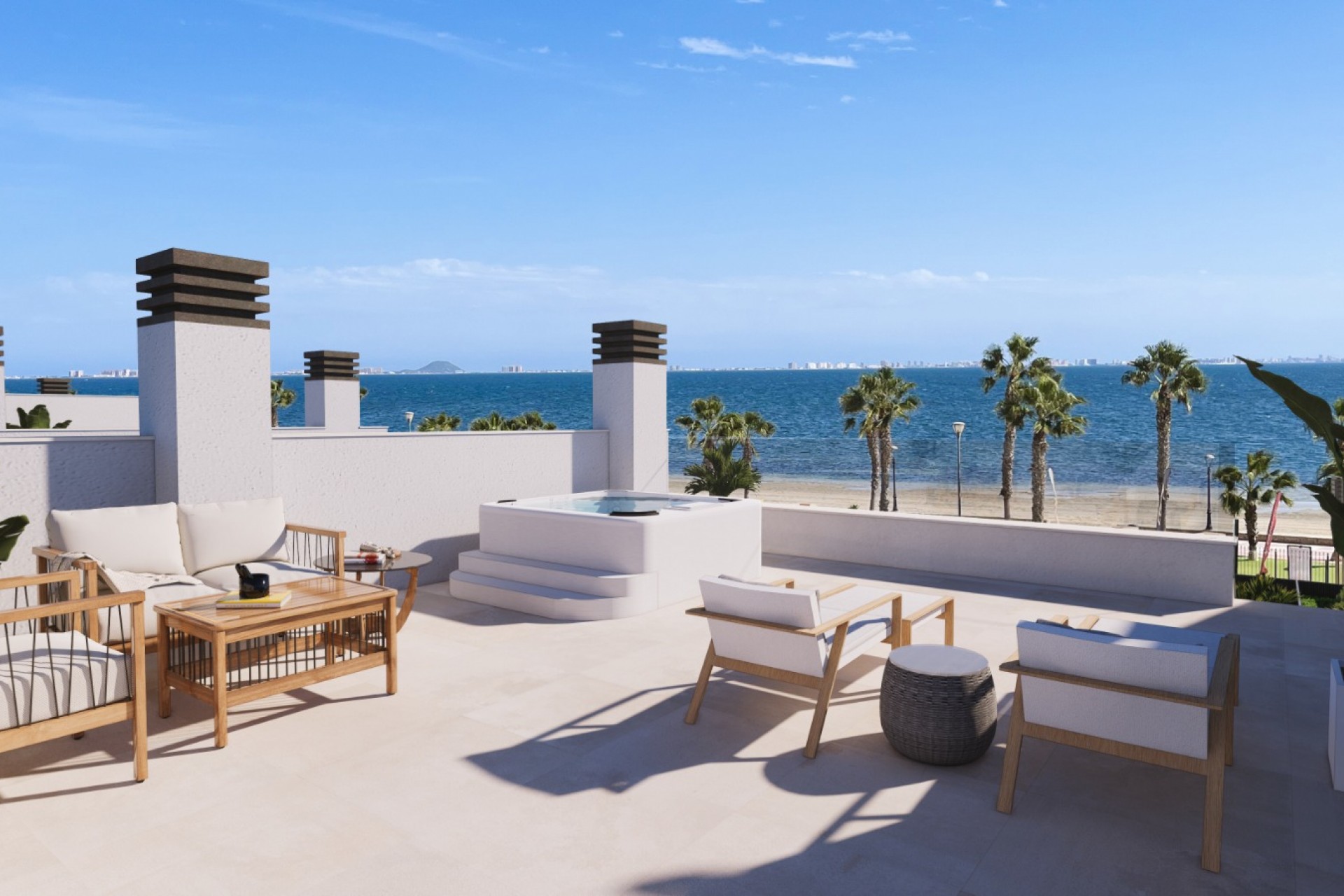 Nouvelle Construction - Maison mitoyenne -
Los Alcazares - Los Alcázares
