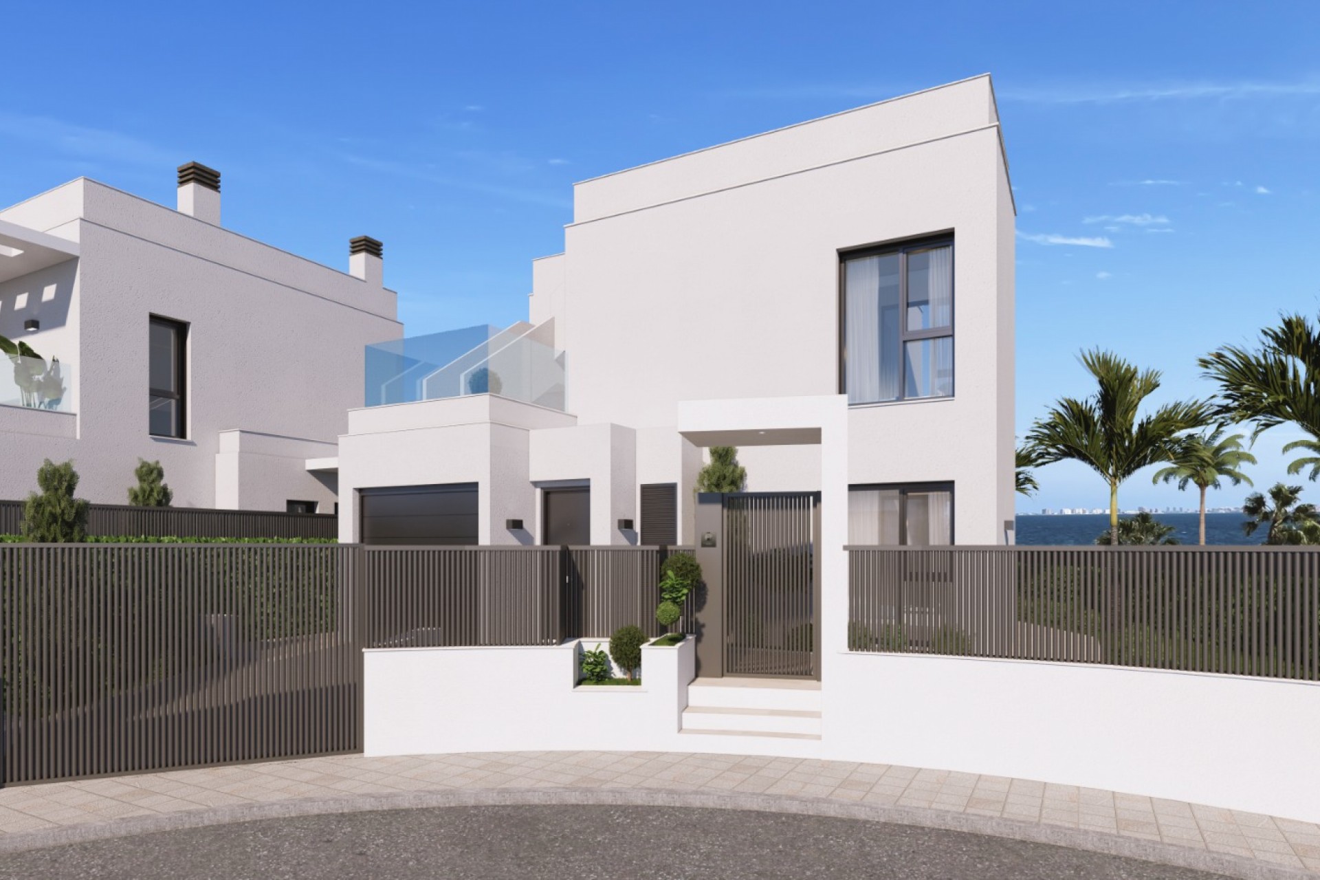 Nouvelle Construction - Maison mitoyenne -
Los Alcazares - Los Alcázares