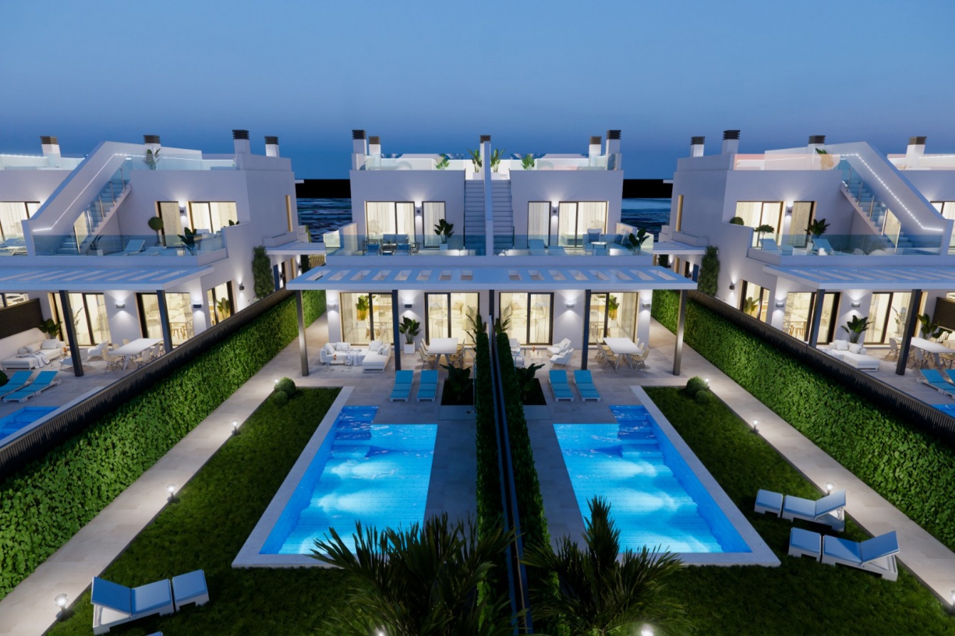 Nouvelle Construction - Maison mitoyenne -
Los Alcazares - Los Alcázares