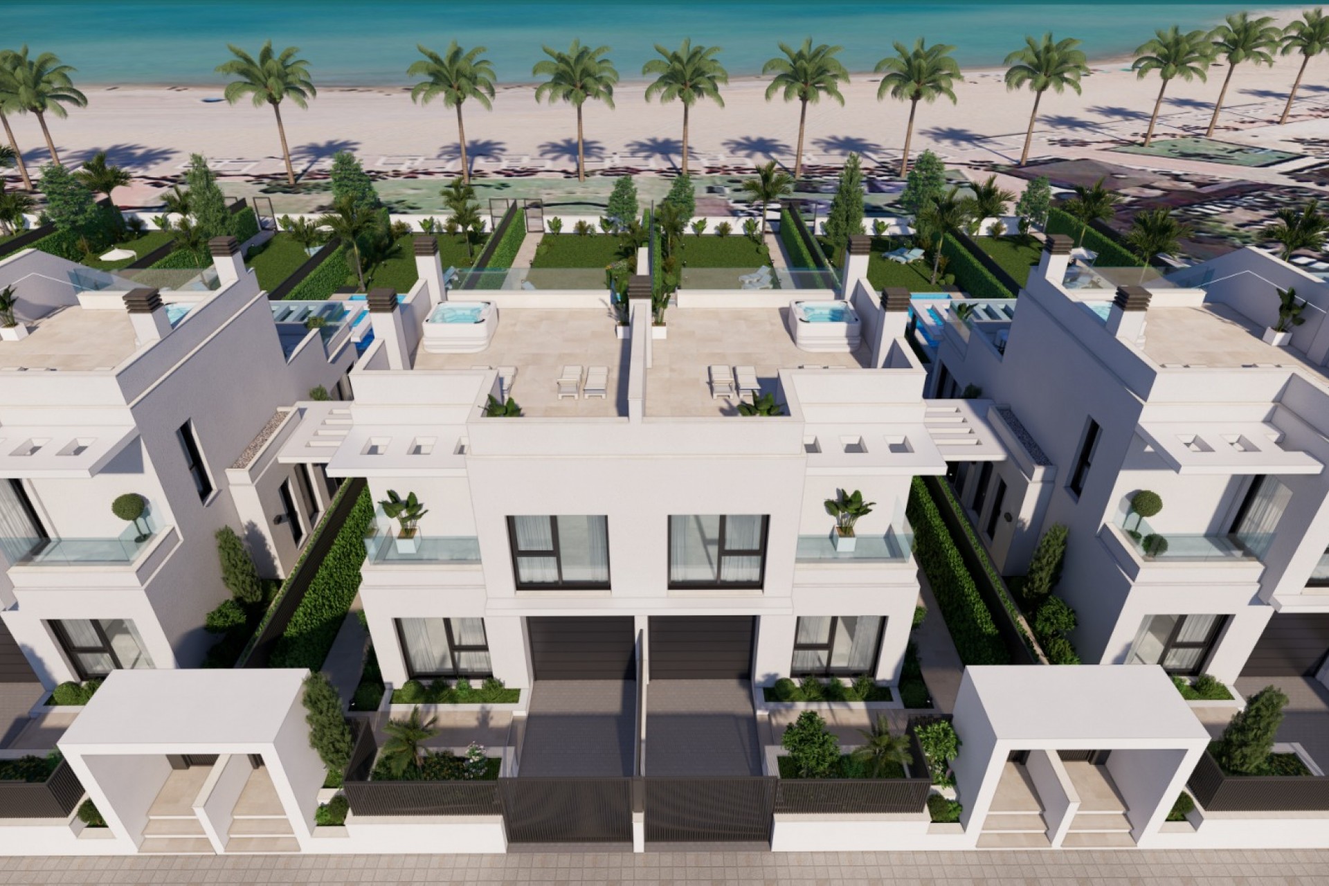 Nouvelle Construction - Maison mitoyenne -
Los Alcazares - Los Alcázares