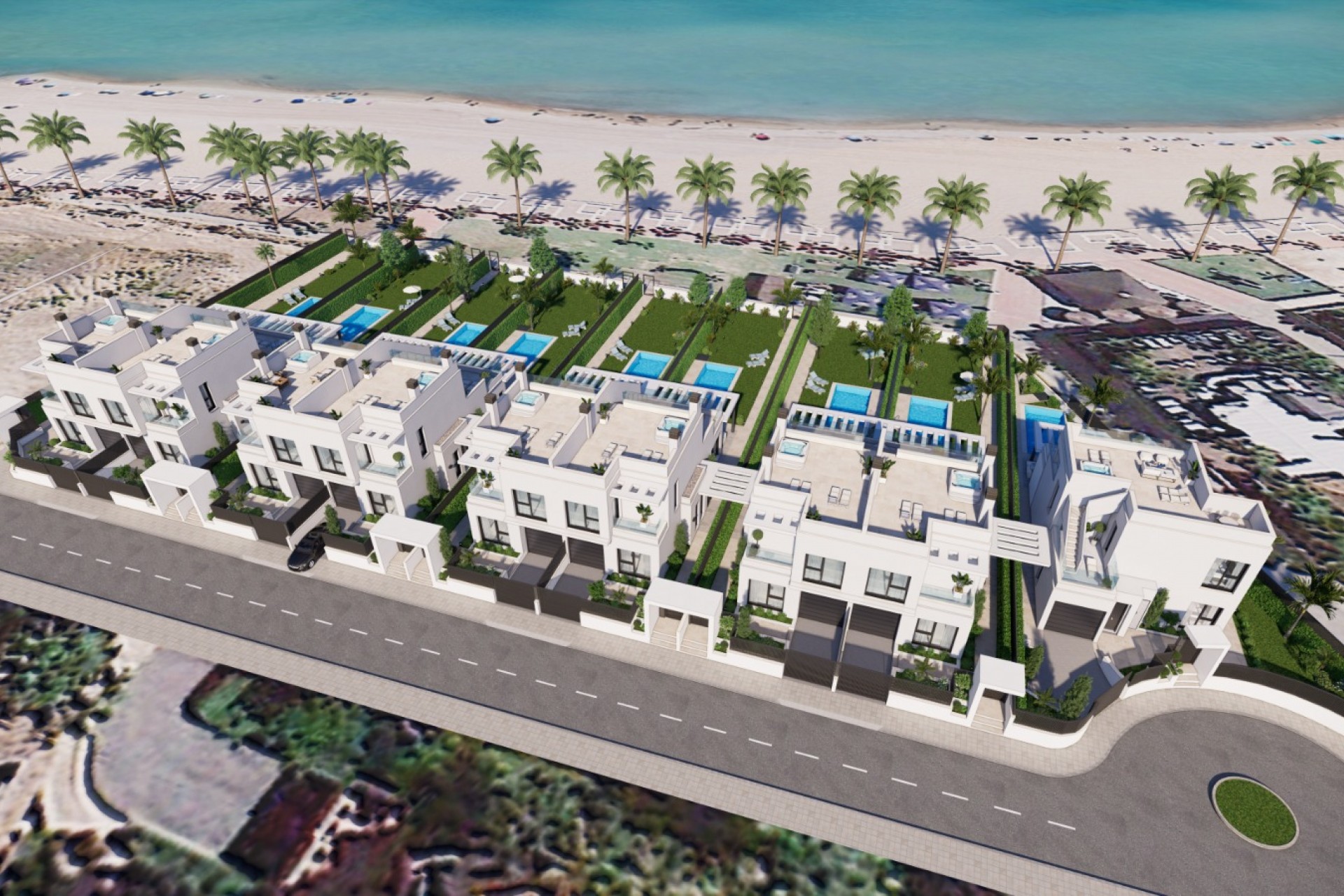 Nouvelle Construction - Maison mitoyenne -
Los Alcazares - Los Alcázares