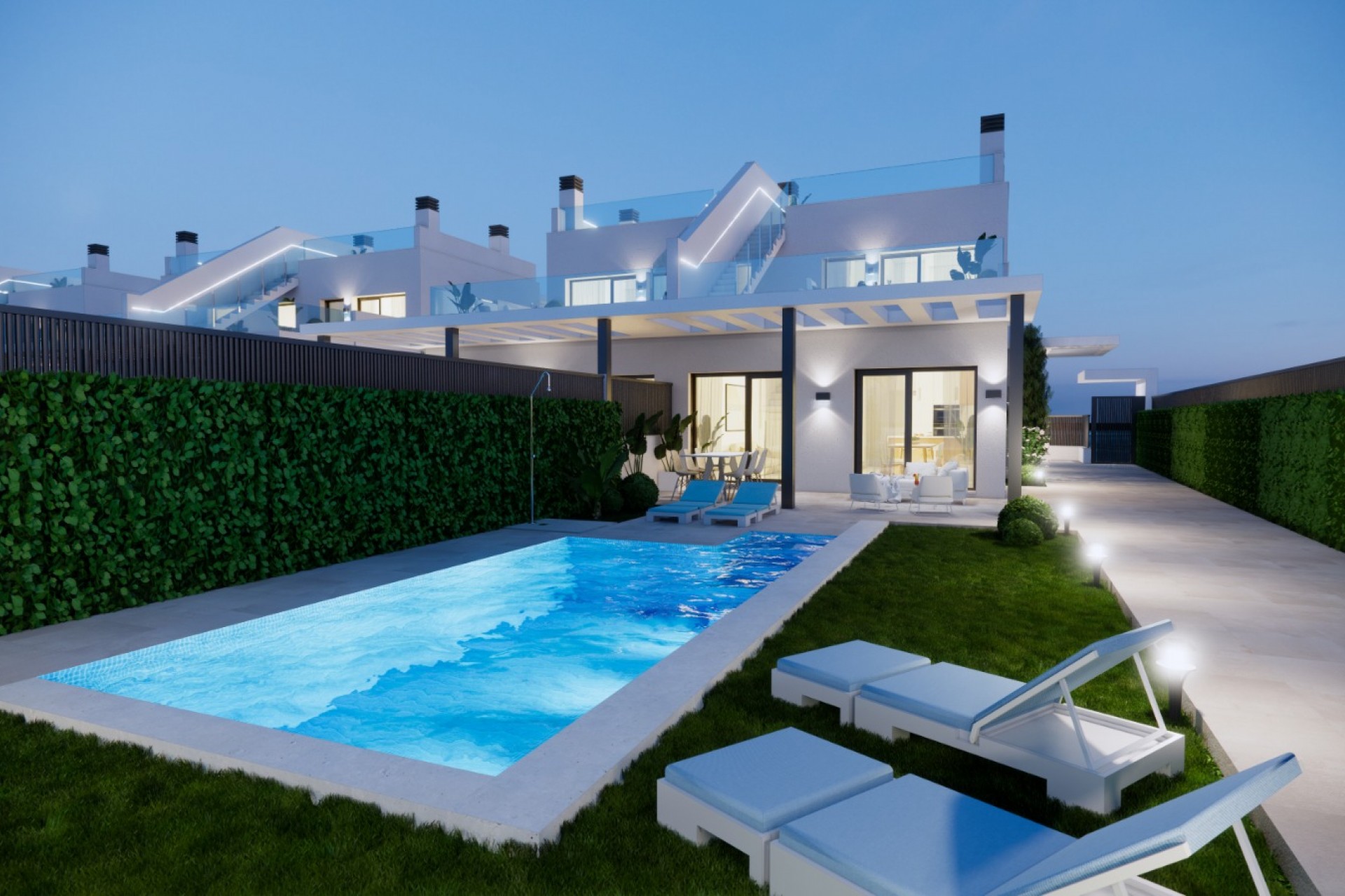 Nouvelle Construction - Maison mitoyenne -
Los Alcazares - Los Alcázares