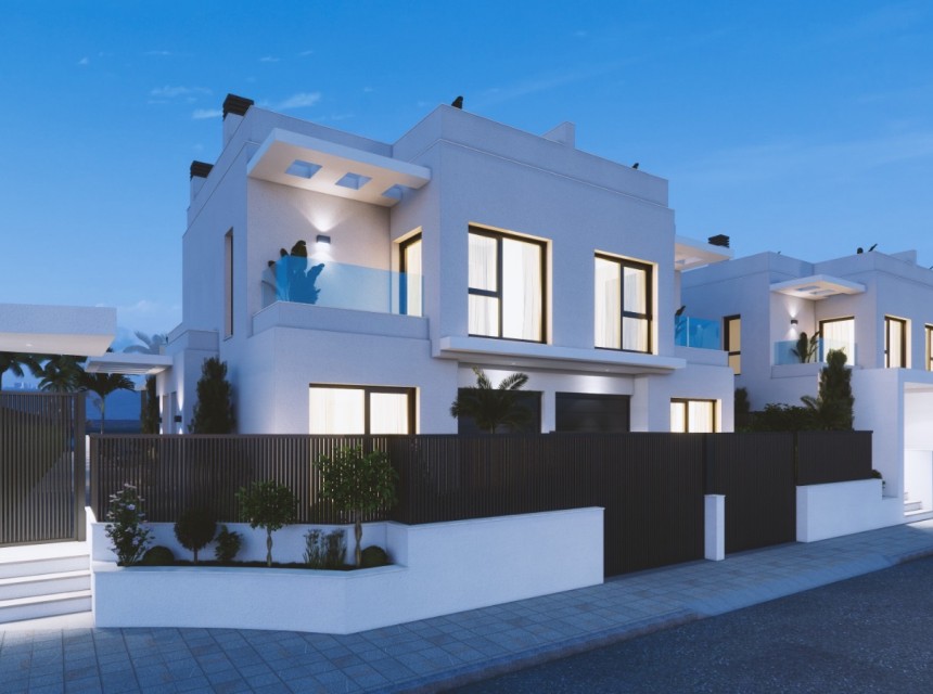 Nouvelle Construction - Maison mitoyenne -
Los Alcazares - Los Alcázares